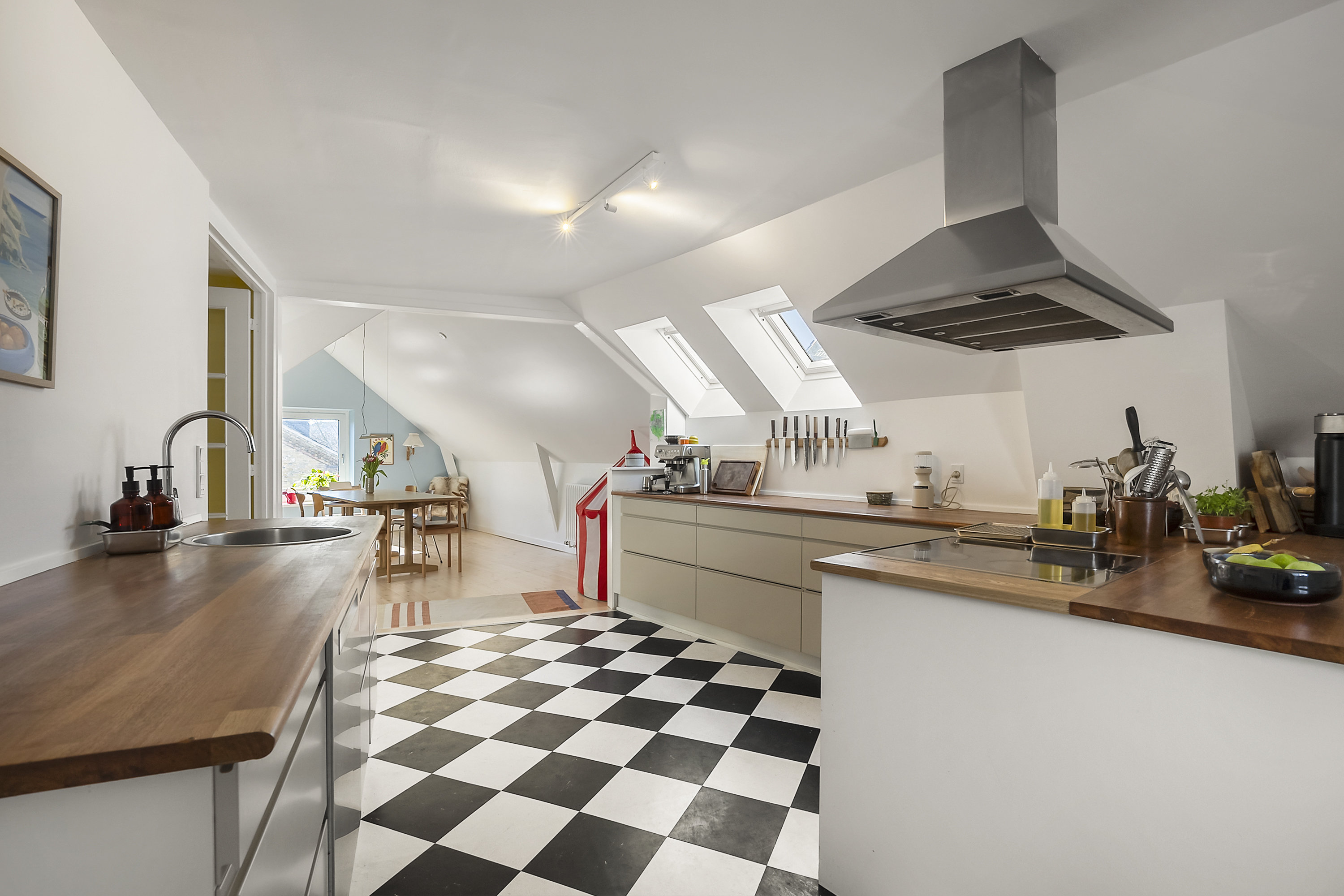 Fremhævet køkken billede i fuldskærmstilstand. Billede af Bredstedgade 16, 3., 5000 Odense C