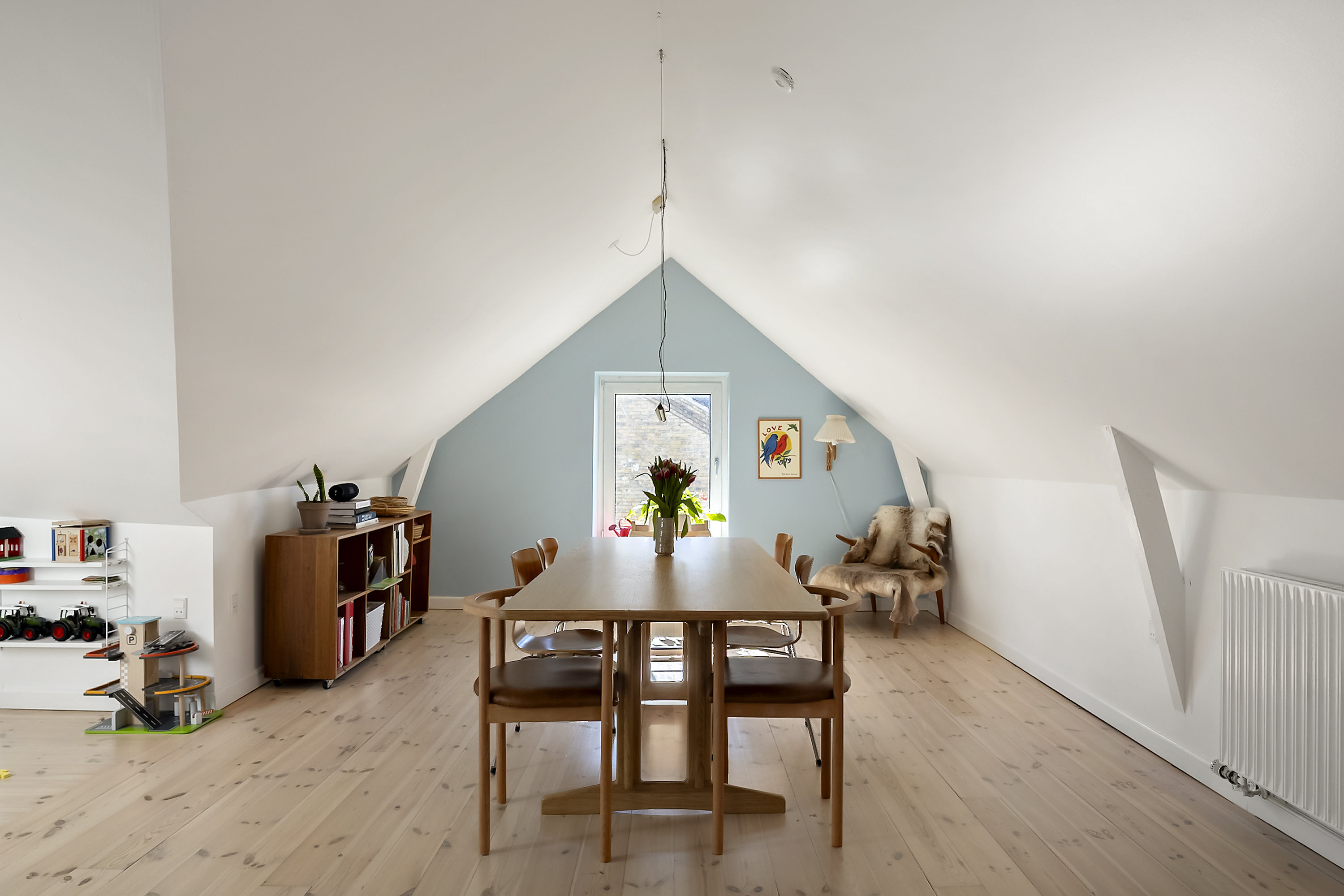 Fremhævet spisestue billede i fuldskærmstilstand. Billede af Bredstedgade 16, 3., 5000 Odense C