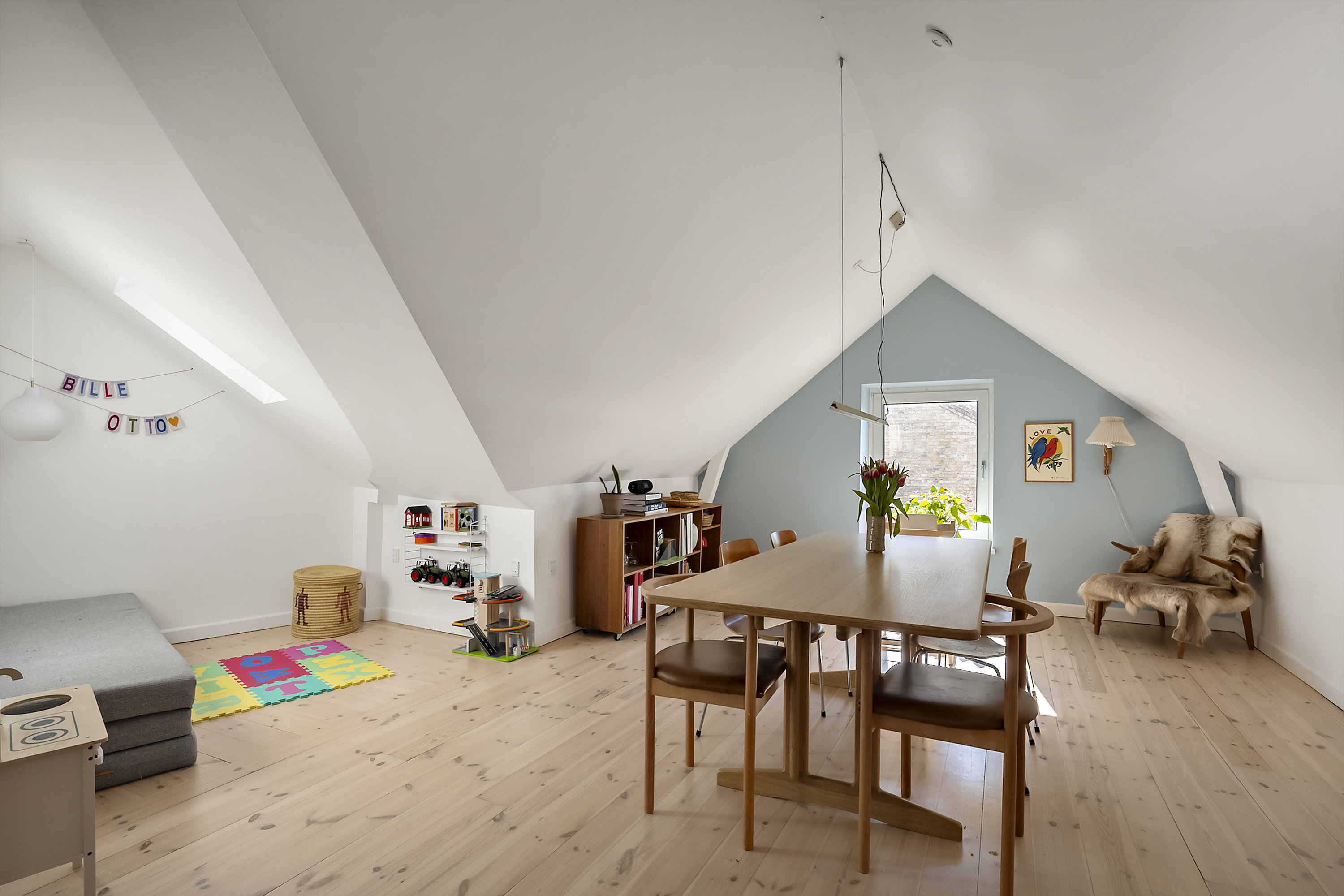 Fremhævet spisestue billede i fuldskærmstilstand. Billede af Bredstedgade 16, 3., 5000 Odense C