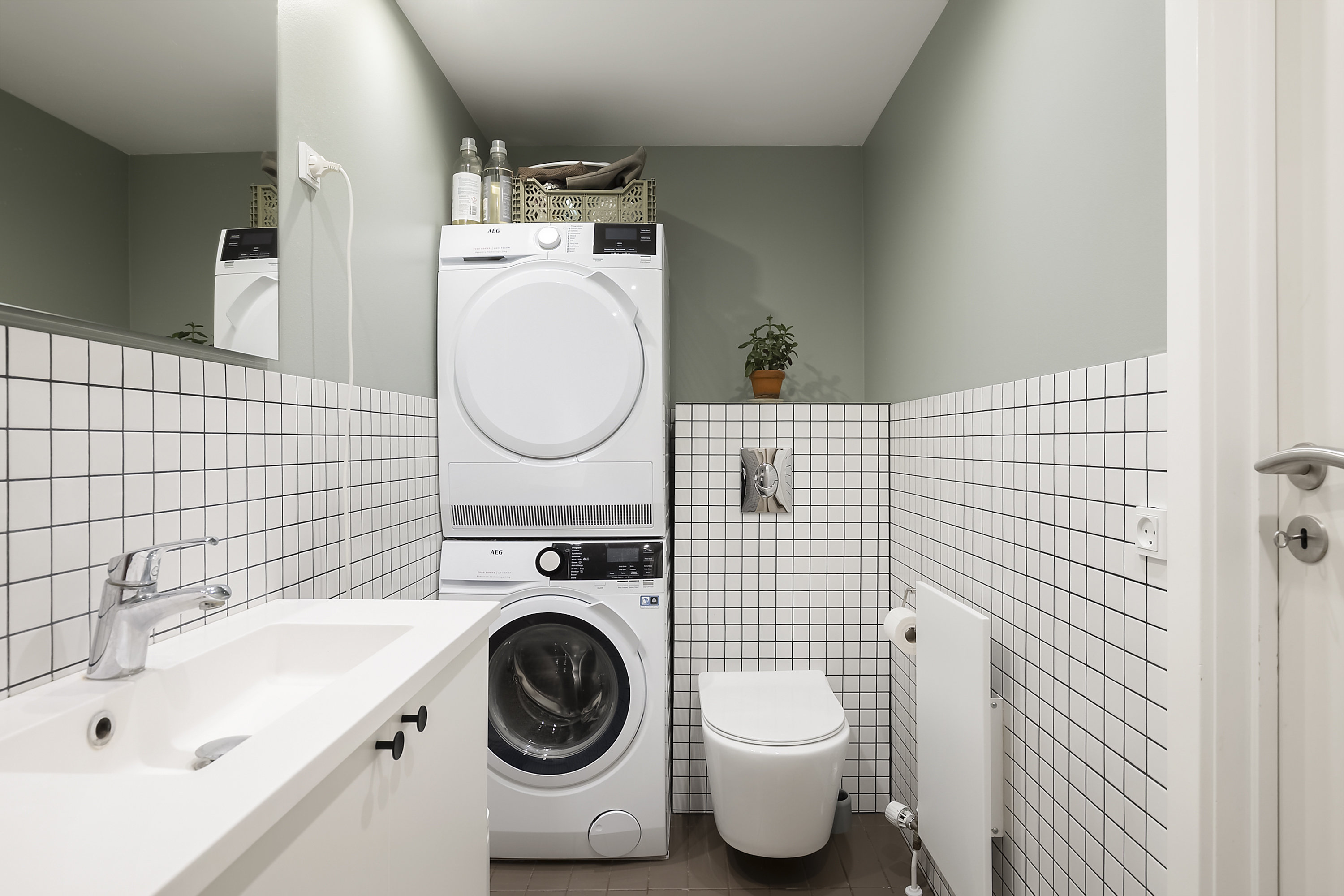 Fremhævet badeværelse billede i fuldskærmstilstand. Billede af Bredstedgade 16, 3., 5000 Odense C