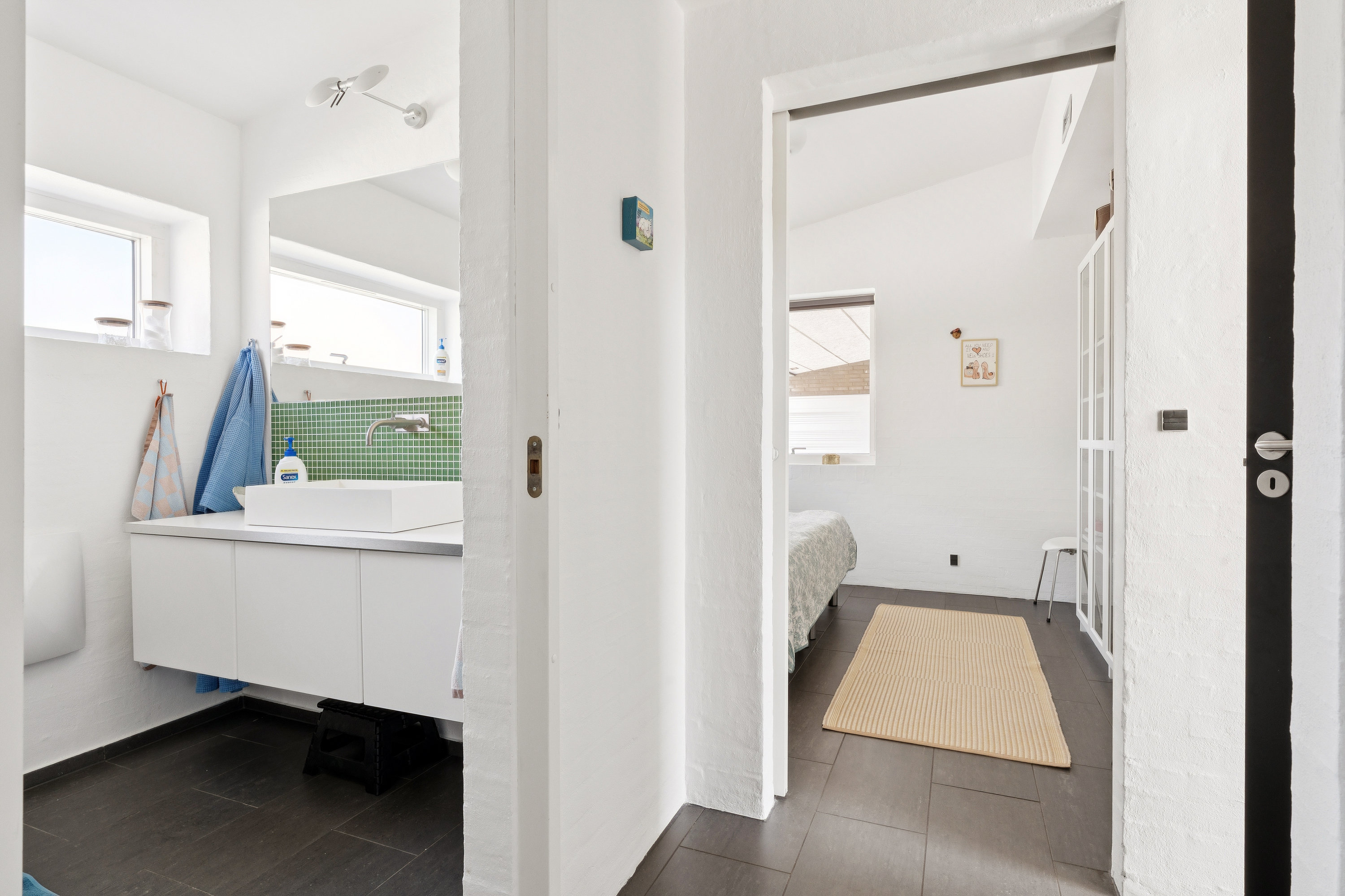 Fremhævet gang billede i fuldskærmstilstand. Billede af Vester Alle 2, 9520 Skørping