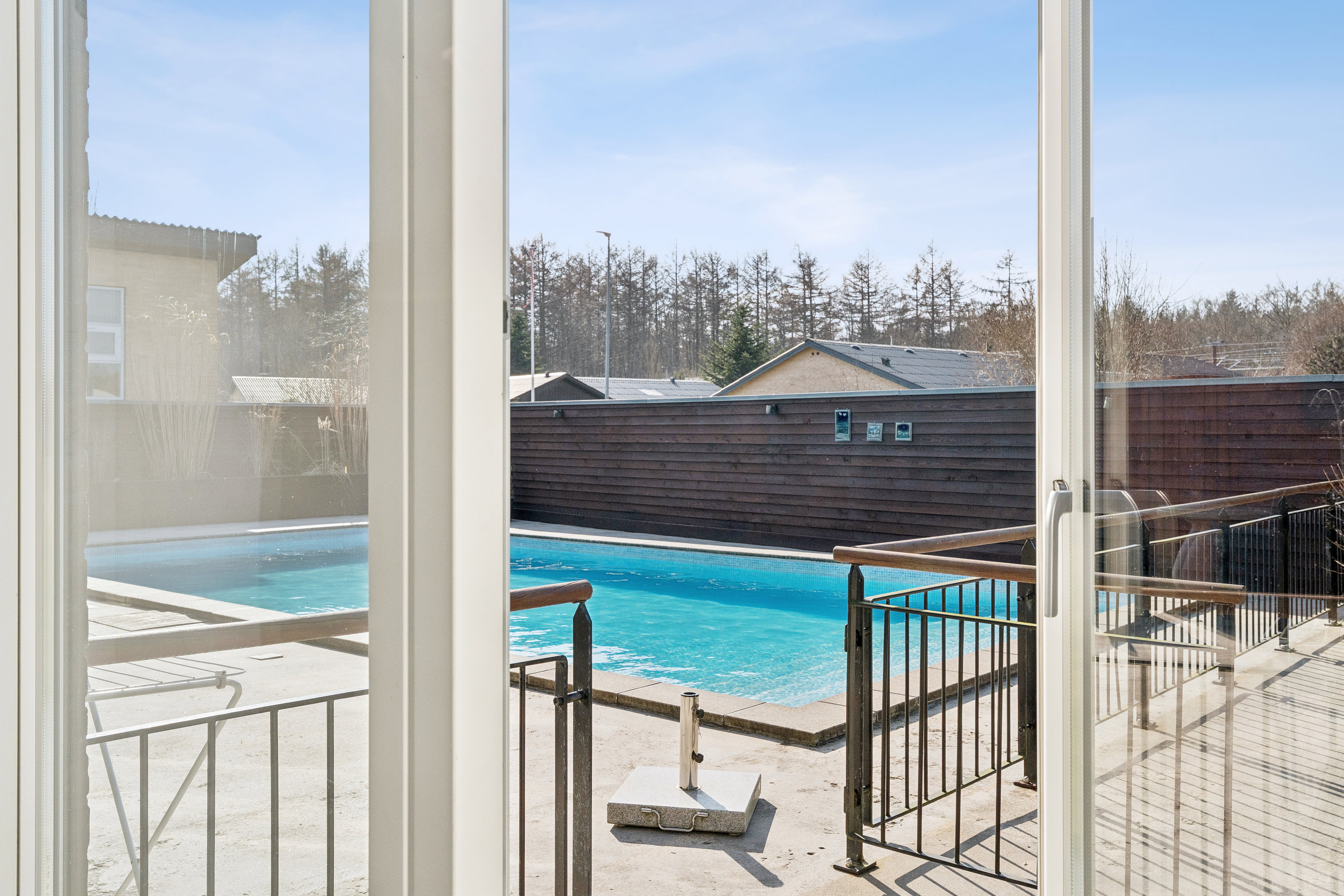 Fremhævet terrasse billede i fuldskærmstilstand. Billede af Vester Alle 2, 9520 Skørping