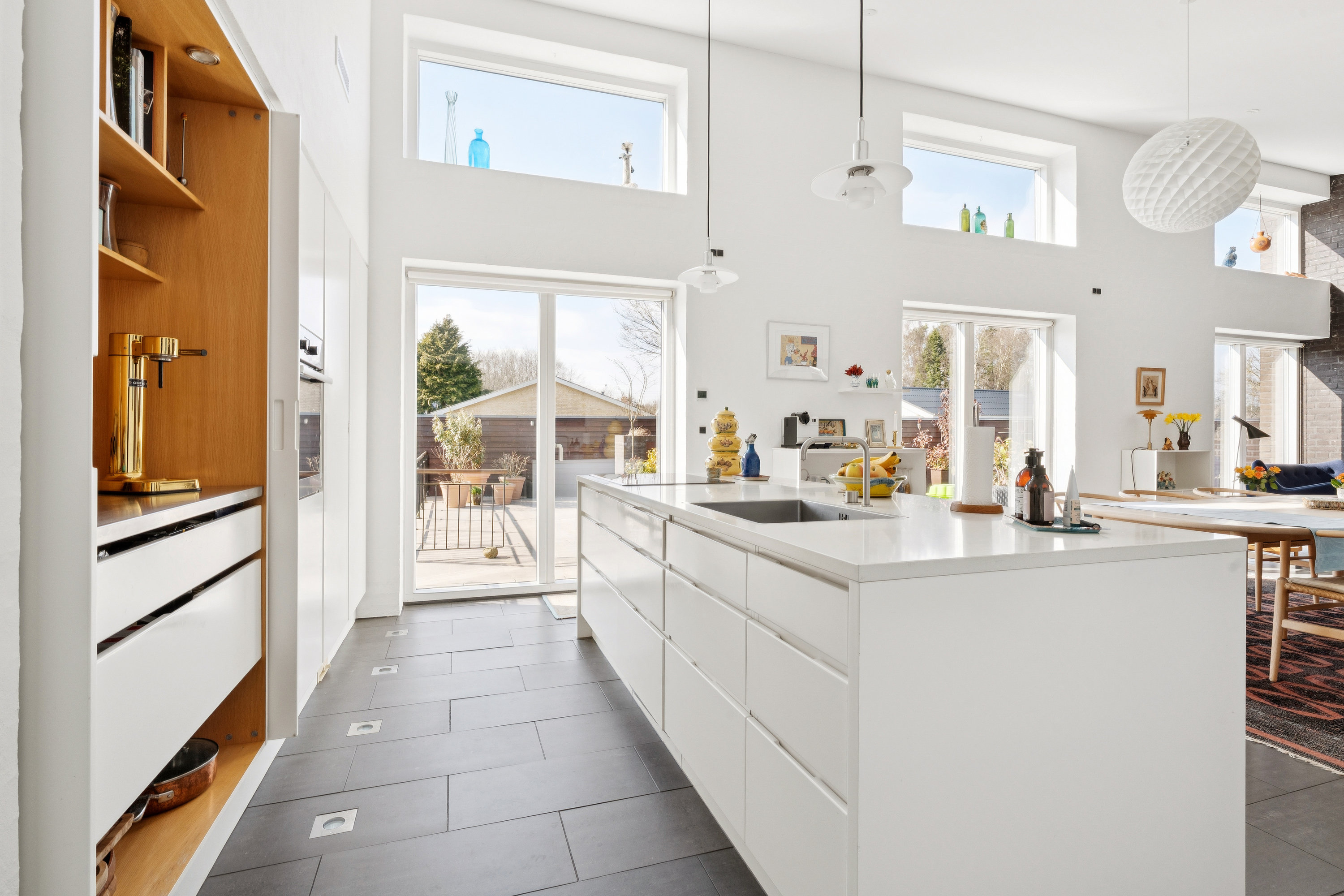 Fremhævet køkken billede i fuldskærmstilstand. Billede af Vester Alle 2, 9520 Skørping