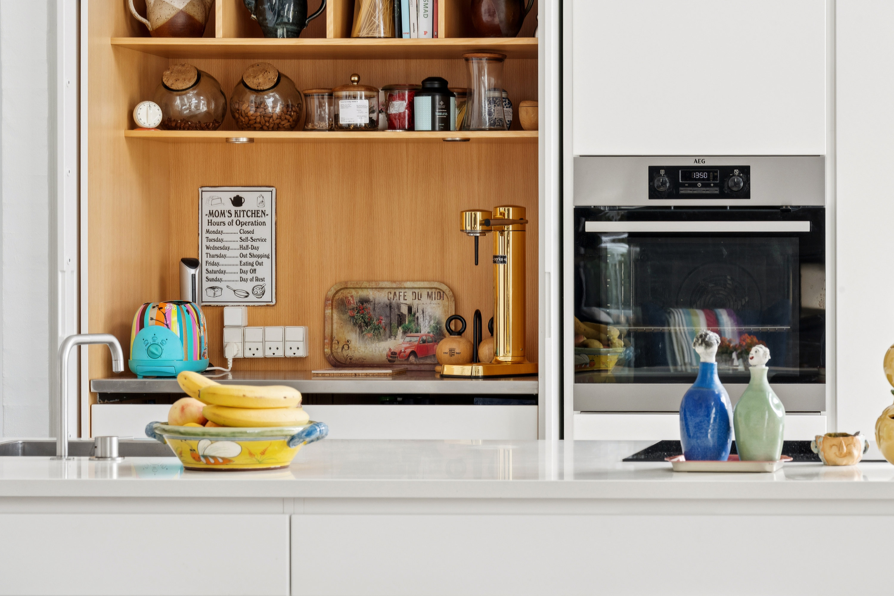 Fremhævet køkken billede i fuldskærmstilstand. Billede af Vester Alle 2, 9520 Skørping