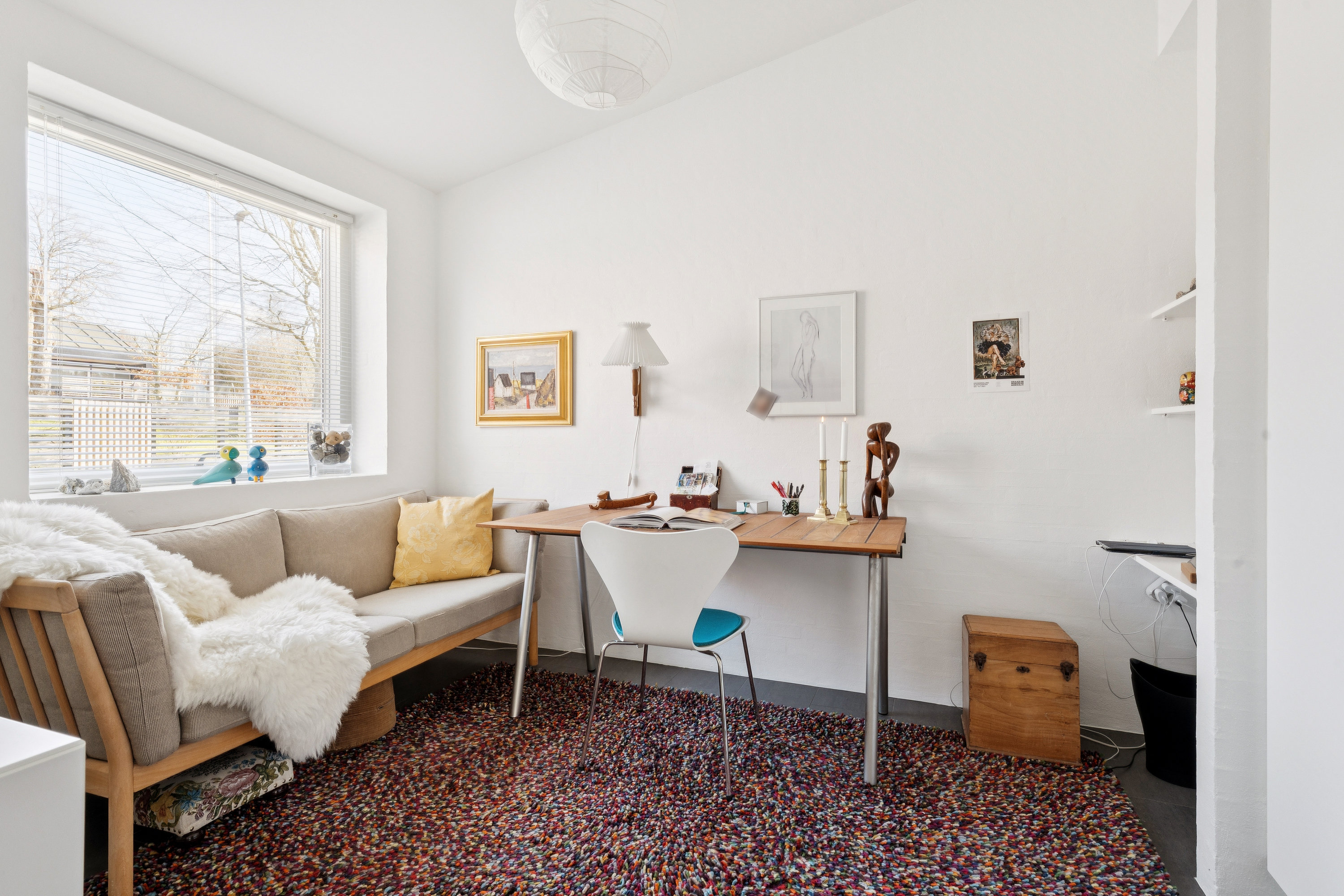 Fremhævet værelse billede i fuldskærmstilstand. Billede af Vester Alle 2, 9520 Skørping