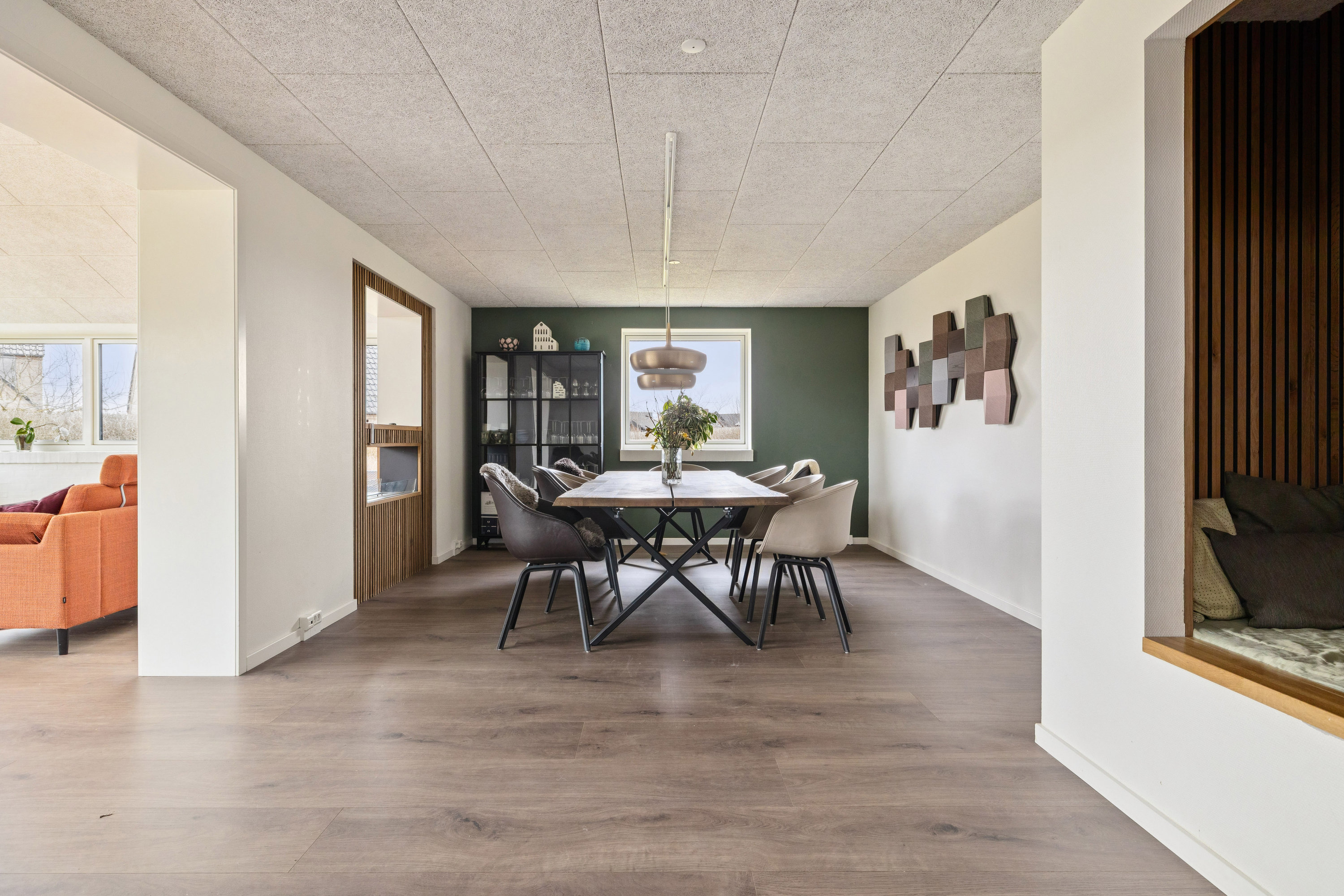 Fremhævet alrum billede i fuldskærmstilstand. Billede af Bavnehøjvej 2, Valsgård, 9500 Hobro