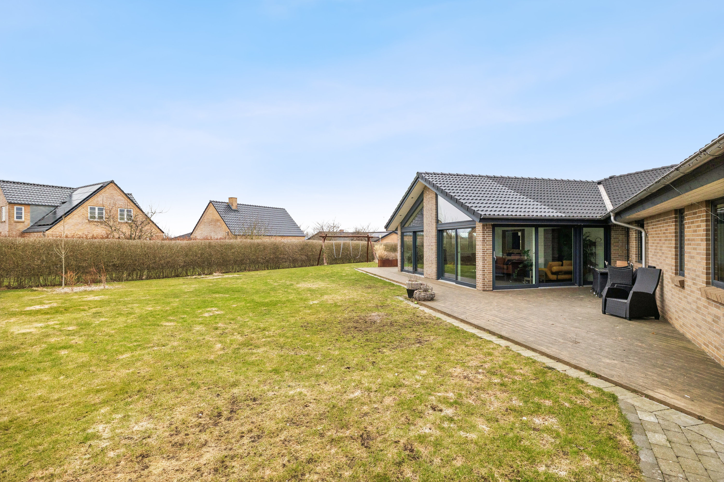 Fremhævet have billede i fuldskærmstilstand. Billede af Bavnehøjvej 2, Valsgård, 9500 Hobro