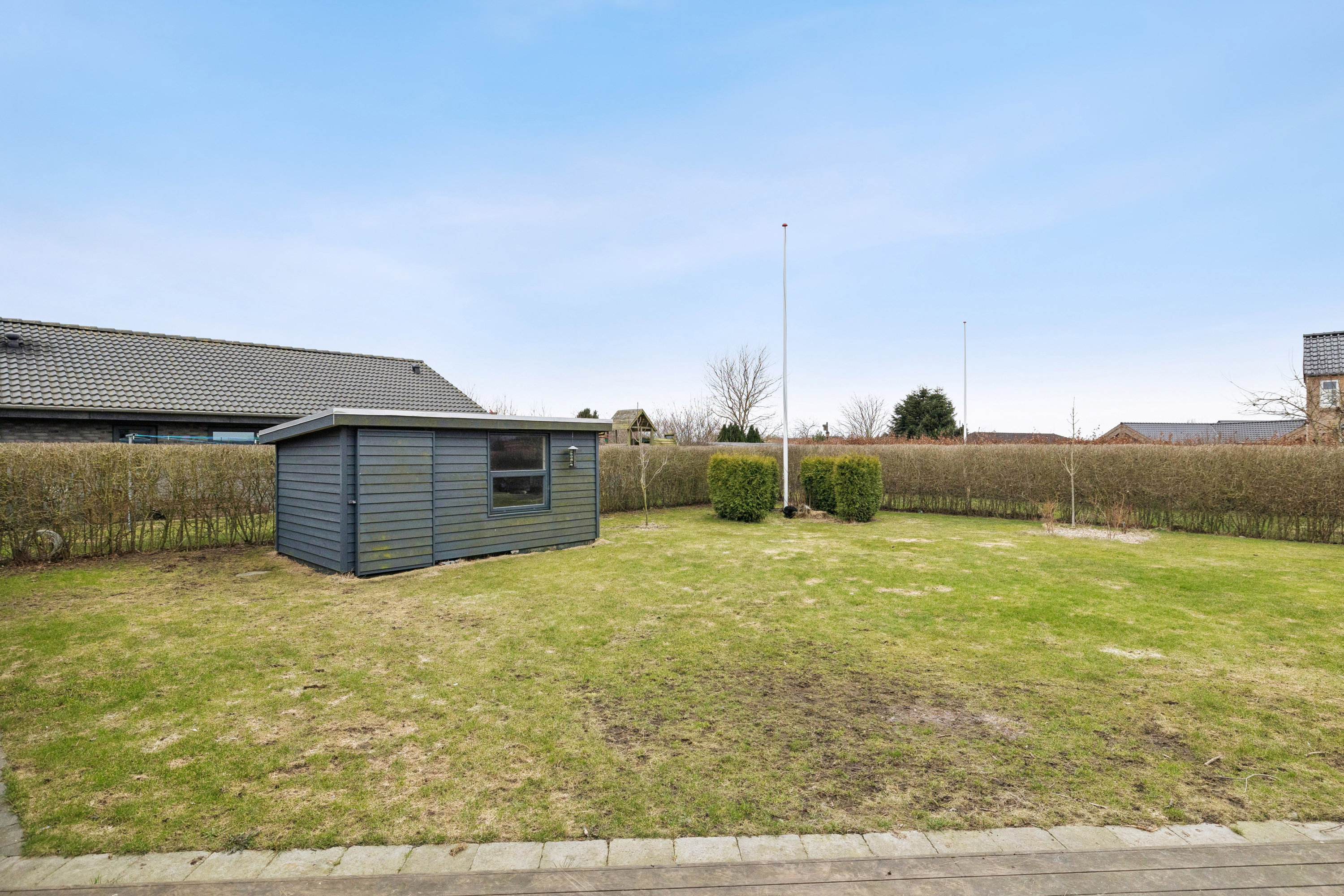 Fremhævet have billede i fuldskærmstilstand. Billede af Bavnehøjvej 2, Valsgård, 9500 Hobro