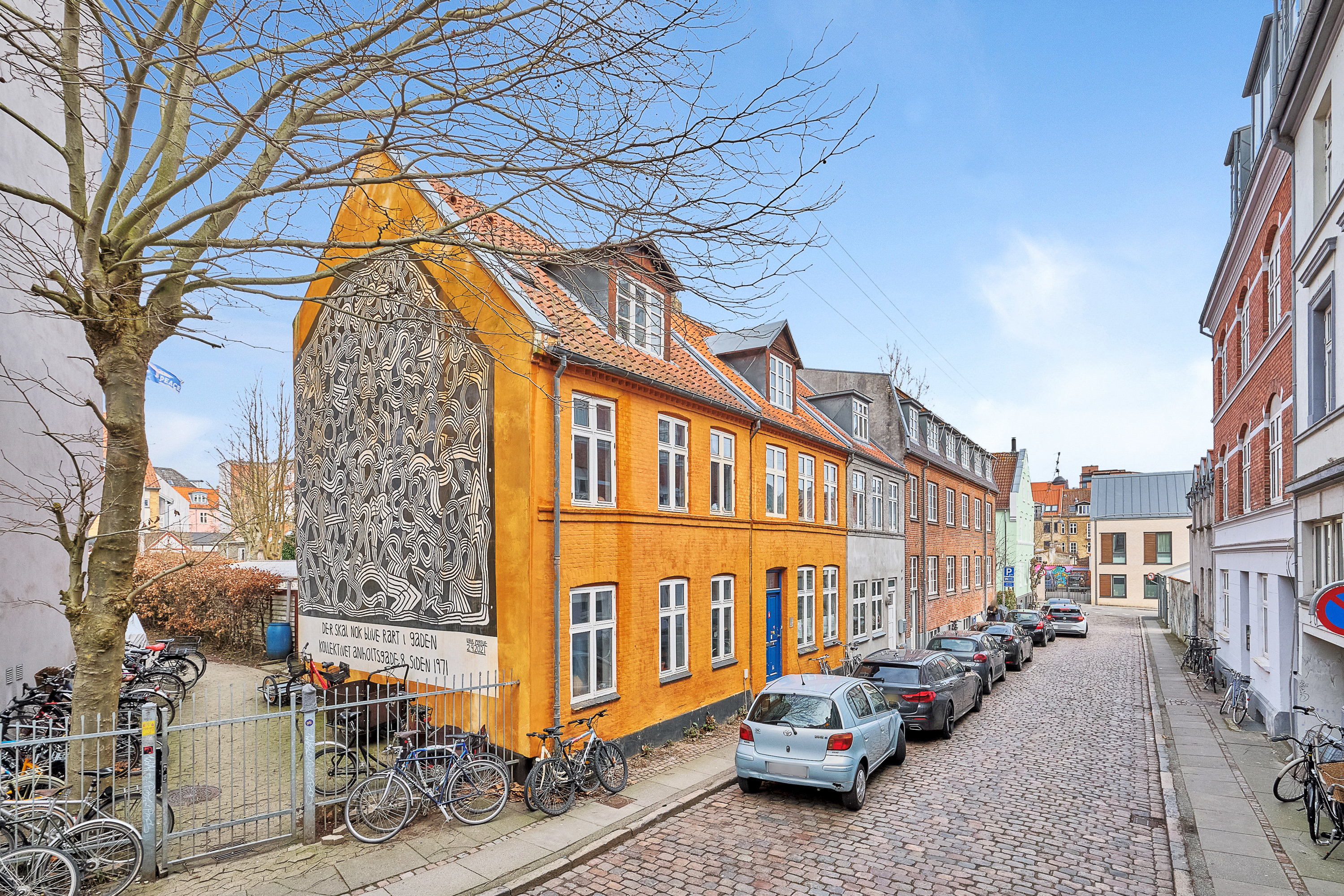 Fremhævet facade billede i fuldskærmstilstand. Billede af Anholtsgade 6, 8000 Aarhus C