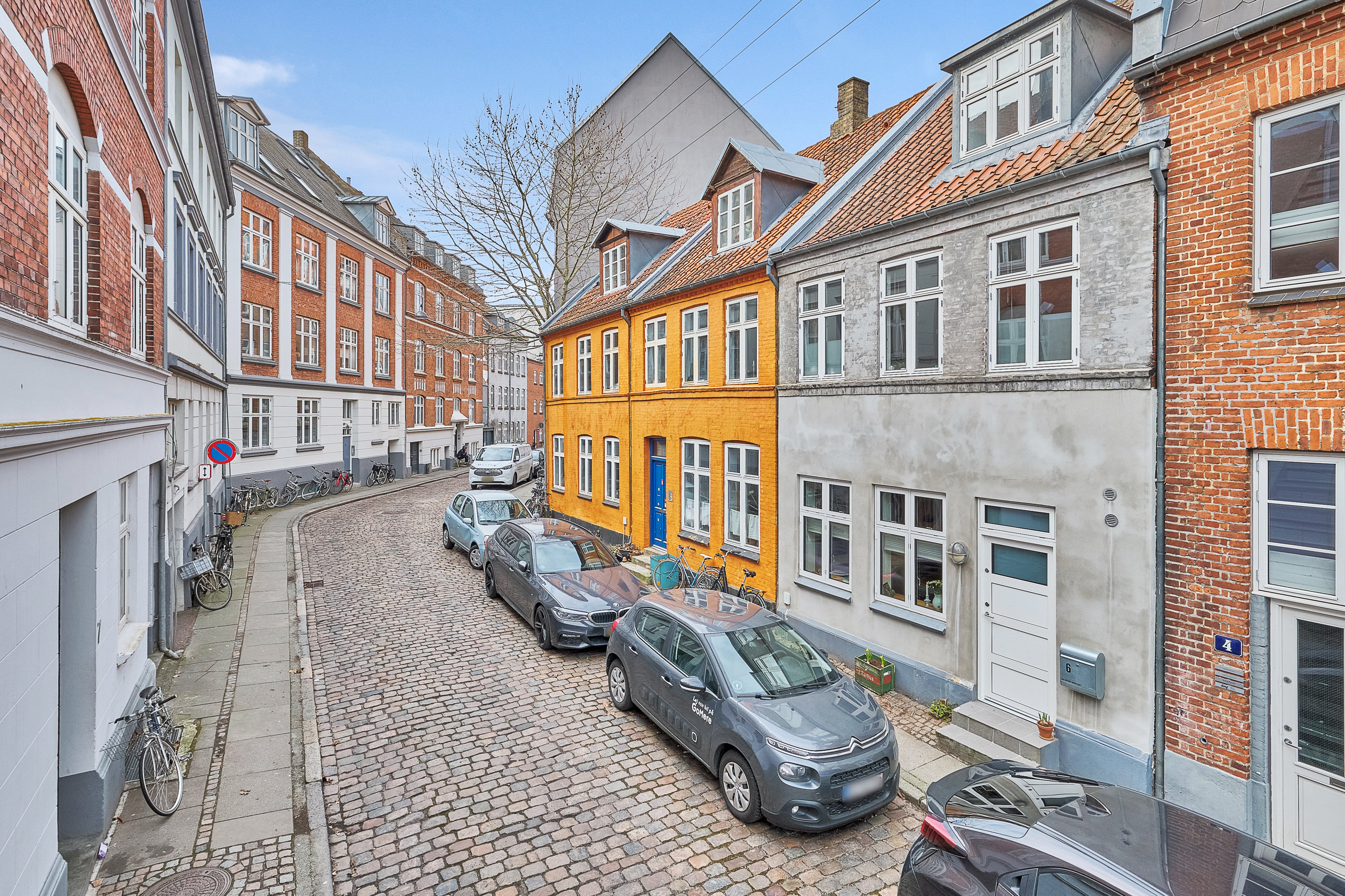 Fremhævet gårdmiljø billede i fuldskærmstilstand. Billede af Anholtsgade 6, 8000 Aarhus C