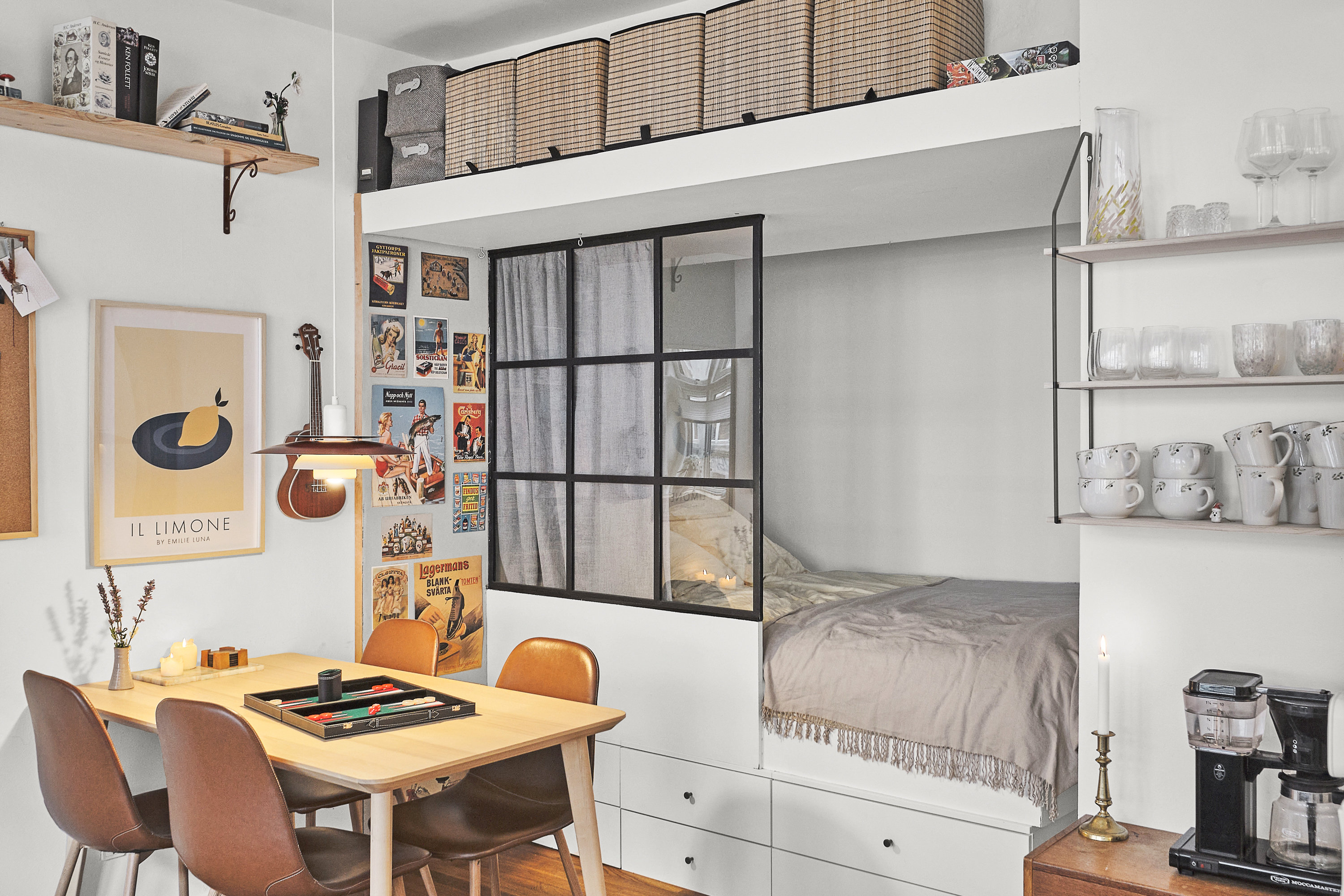 Fremhævet køkken alrum billede i fuldskærmstilstand. Billede af Anholtsgade 6, 8000 Aarhus C