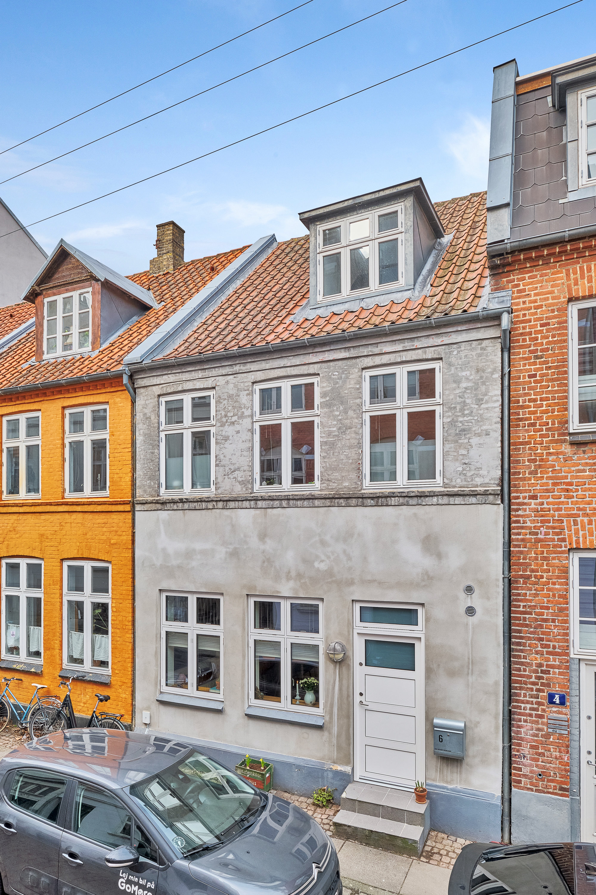 Fremhævet facade billede i fuldskærmstilstand. Billede af Anholtsgade 6, 8000 Aarhus C