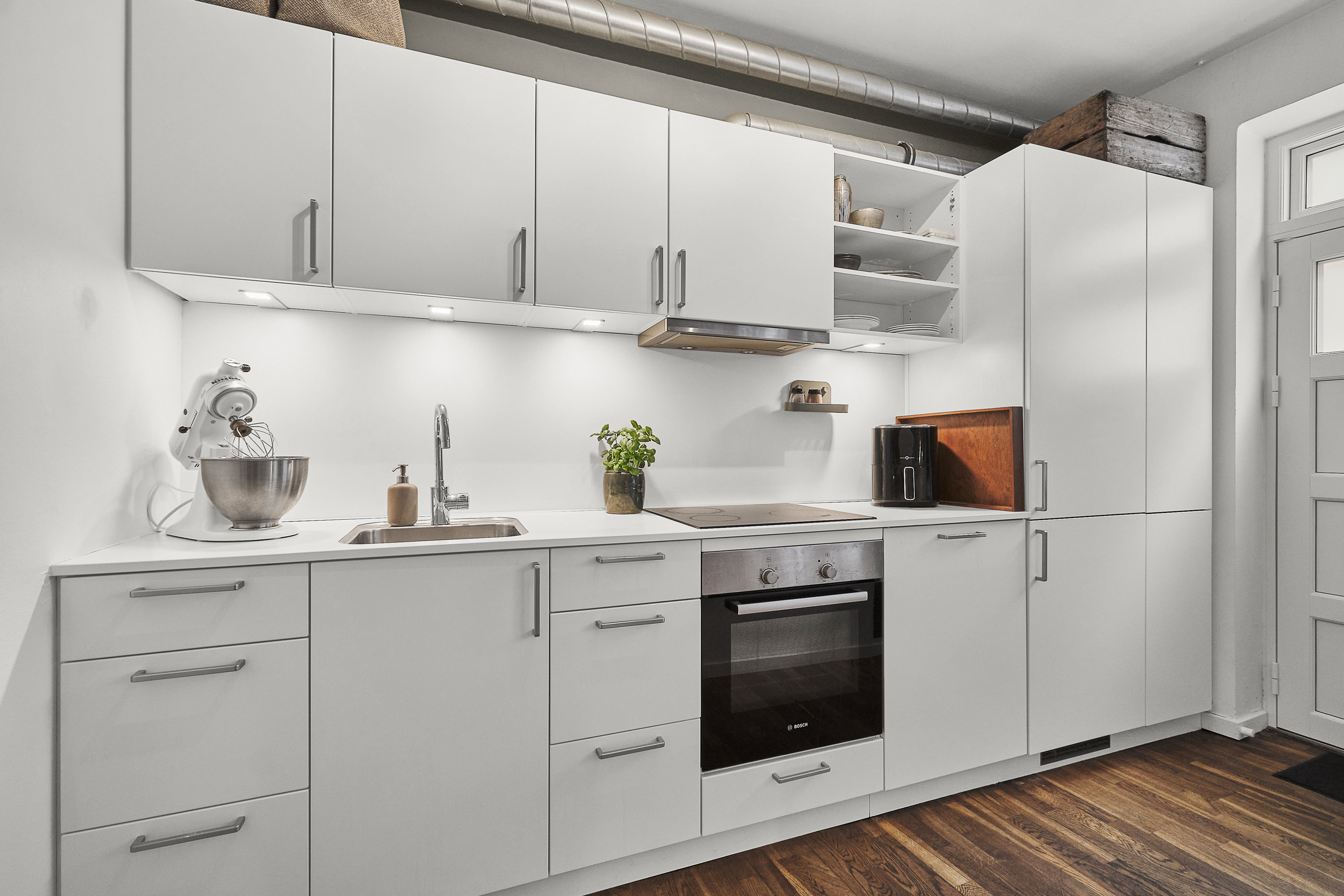 Fremhævet køkken alrum billede i fuldskærmstilstand. Billede af Anholtsgade 6, 8000 Aarhus C