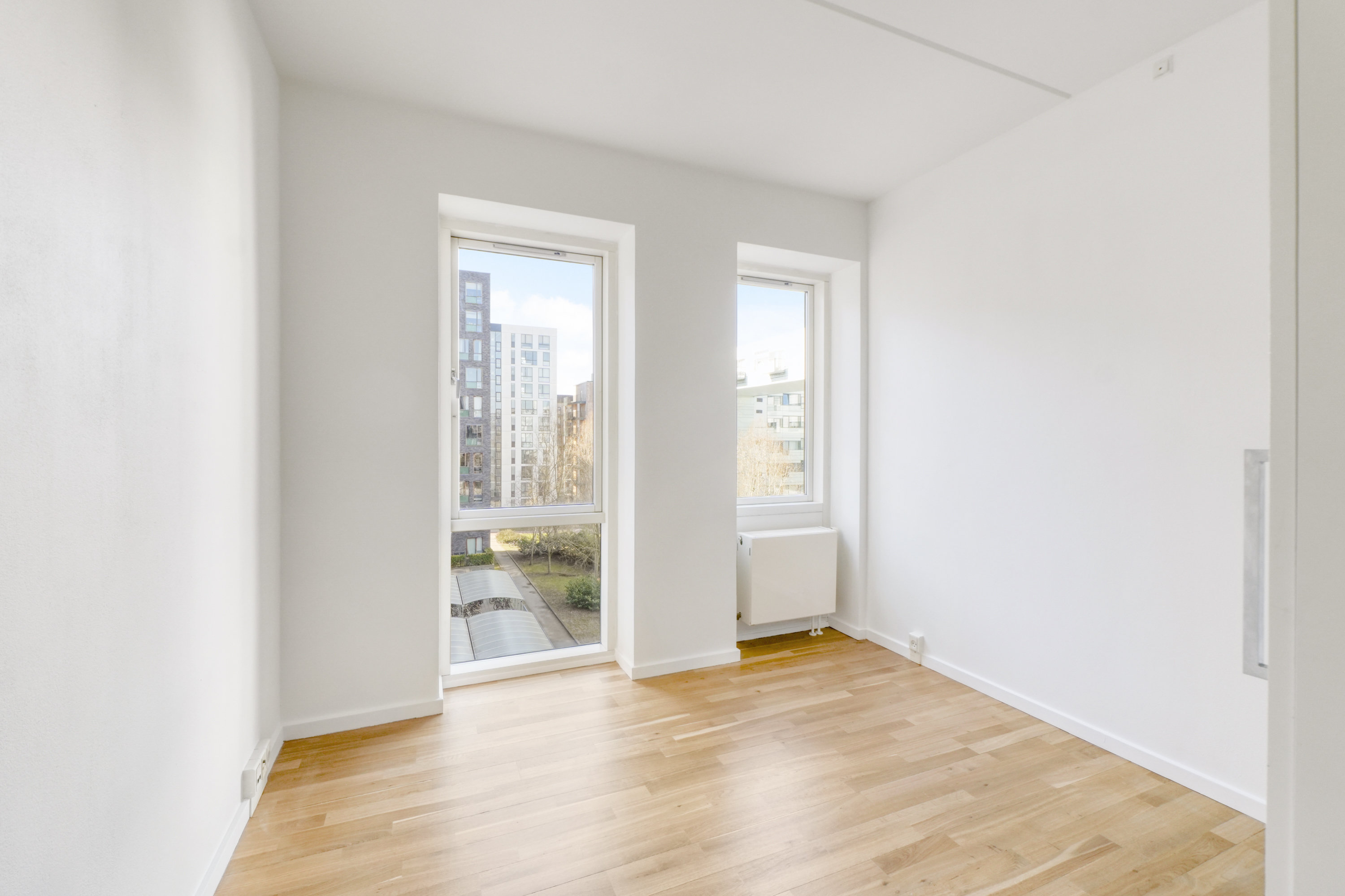 Fremhævet værelse billede i fuldskærmstilstand. Billede af C.F. Møllers Allé 56, 4. tv., 2300 København S