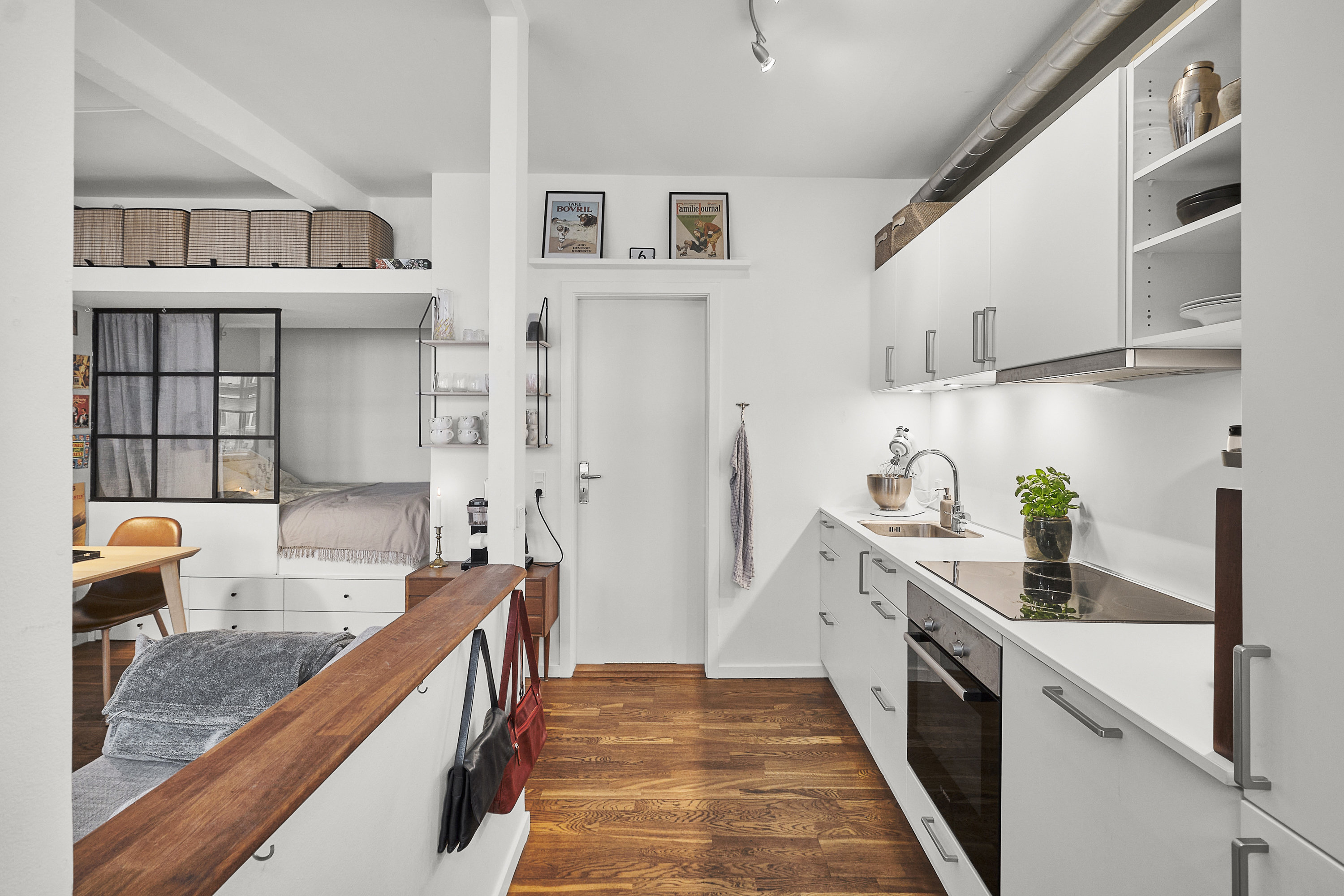 Fremhævet køkken alrum billede i fuldskærmstilstand. Billede af Anholtsgade 6, 8000 Aarhus C