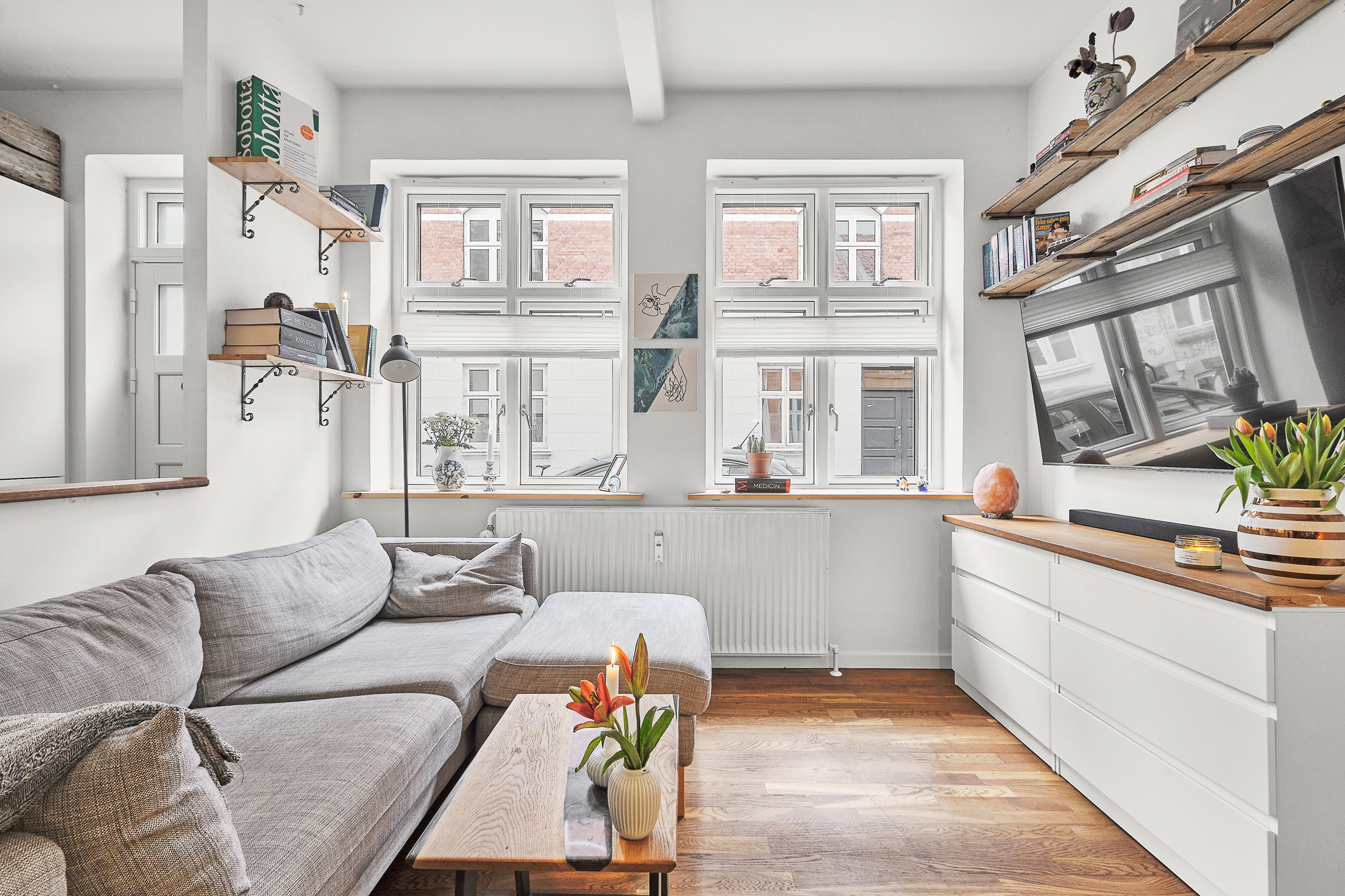 Fremhævet køkken alrum billede i fuldskærmstilstand. Billede af Anholtsgade 6, 8000 Aarhus C