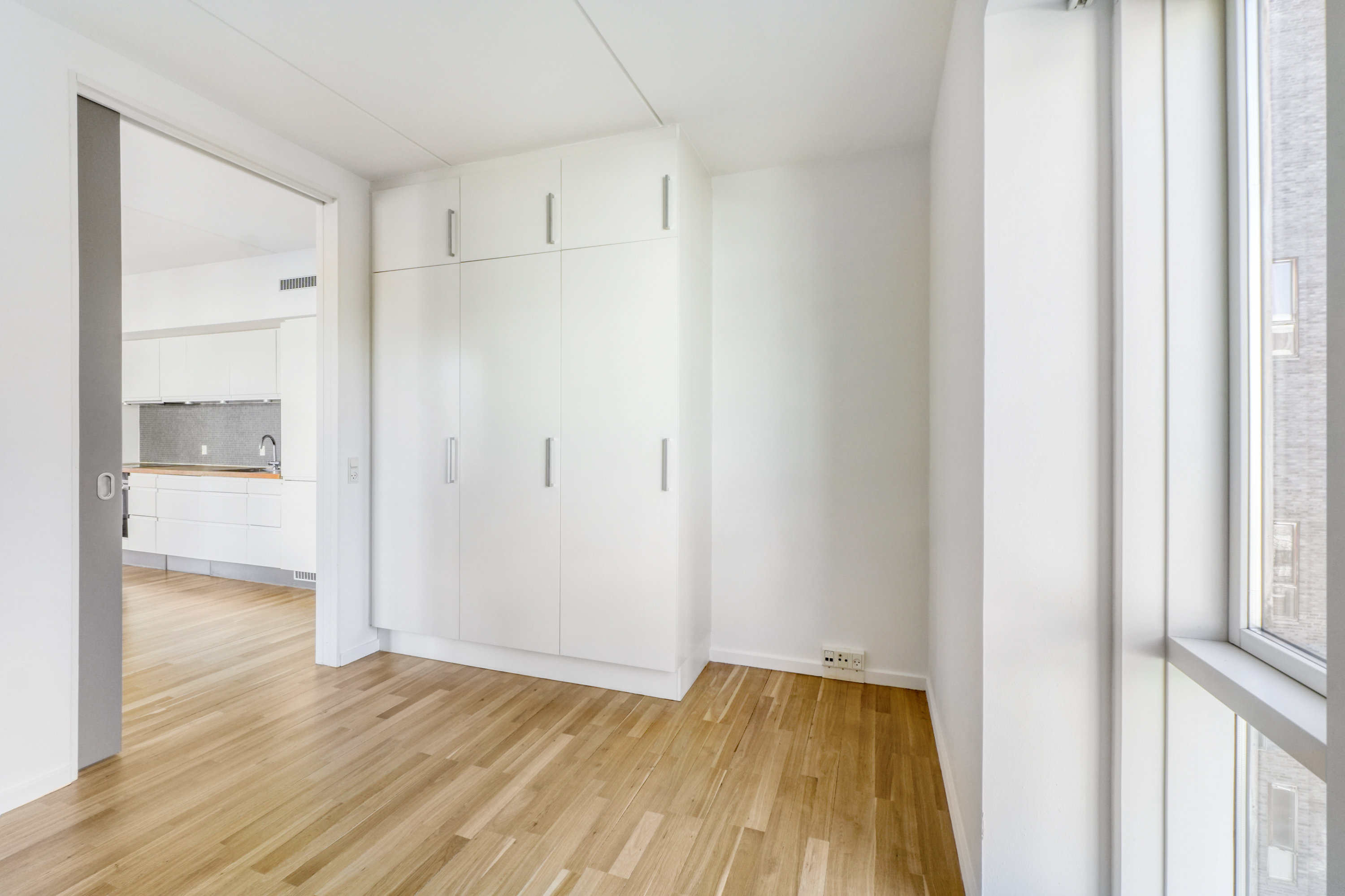 Fremhævet andet billede i fuldskærmstilstand. Billede af C.F. Møllers Allé 56, 4. tv., 2300 København S