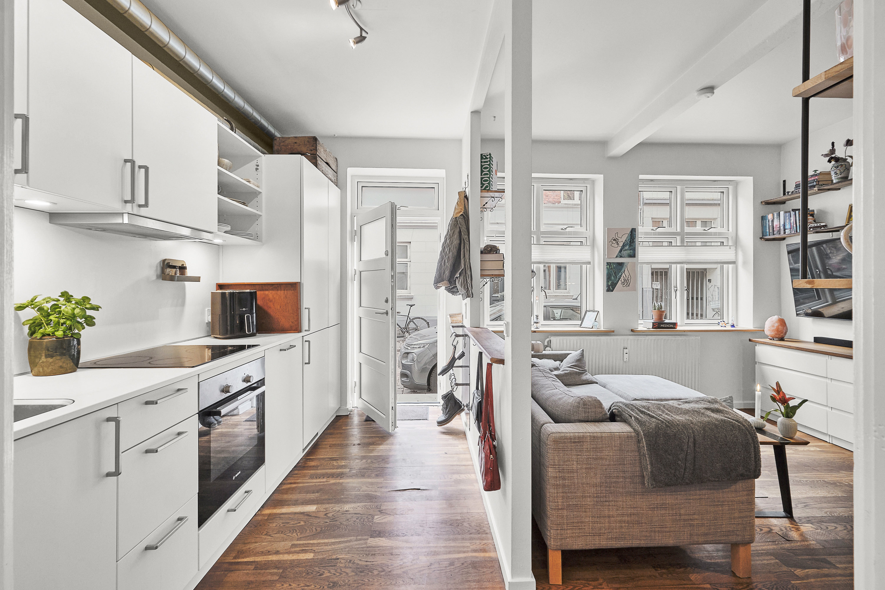 Fremhævet køkken alrum billede i fuldskærmstilstand. Billede af Anholtsgade 6, 8000 Aarhus C