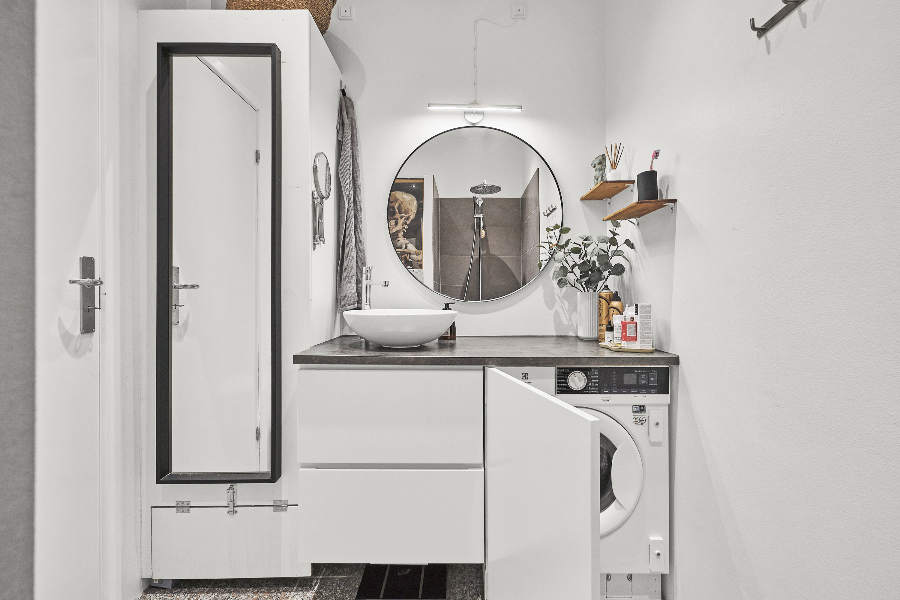 Fremhævet badeværelse billede i fuldskærmstilstand. Billede af Anholtsgade 6, 8000 Aarhus C