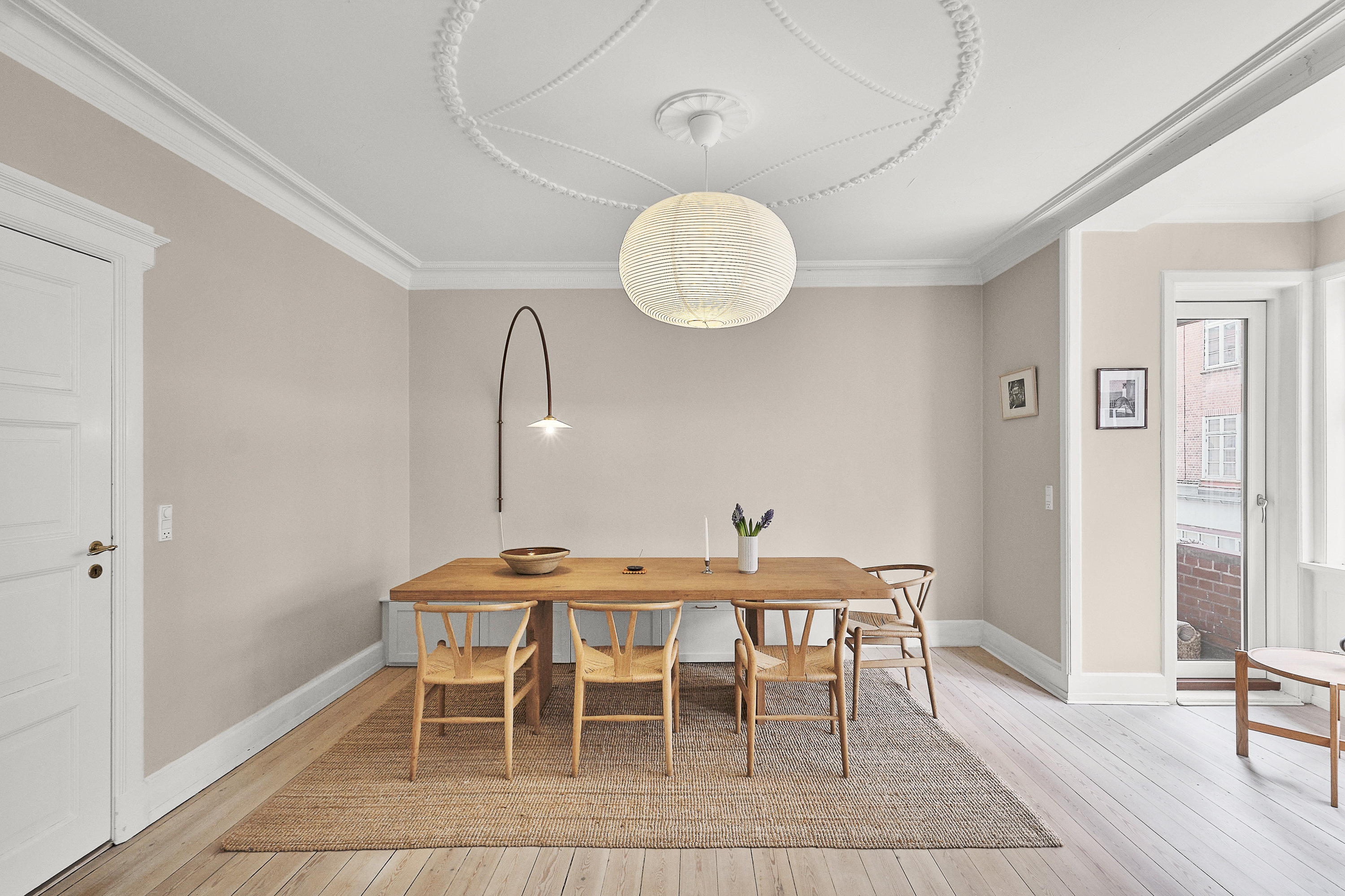 Fremhævet stue billede i fuldskærmstilstand. Billede af Mejlgade 72, 1. tv., 8000 Aarhus C