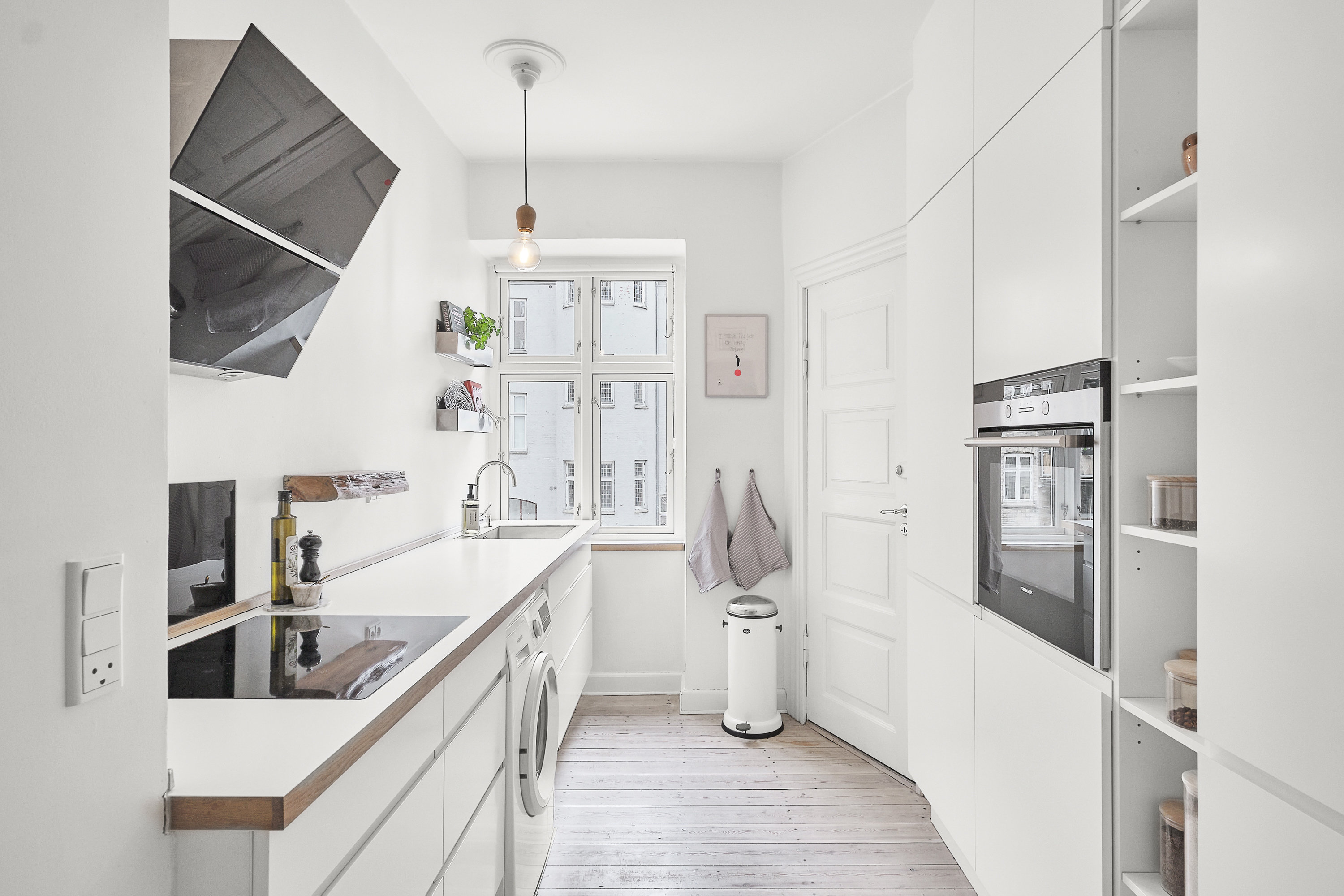 Fremhævet køkken billede i fuldskærmstilstand. Billede af Mejlgade 72, 1. tv., 8000 Aarhus C