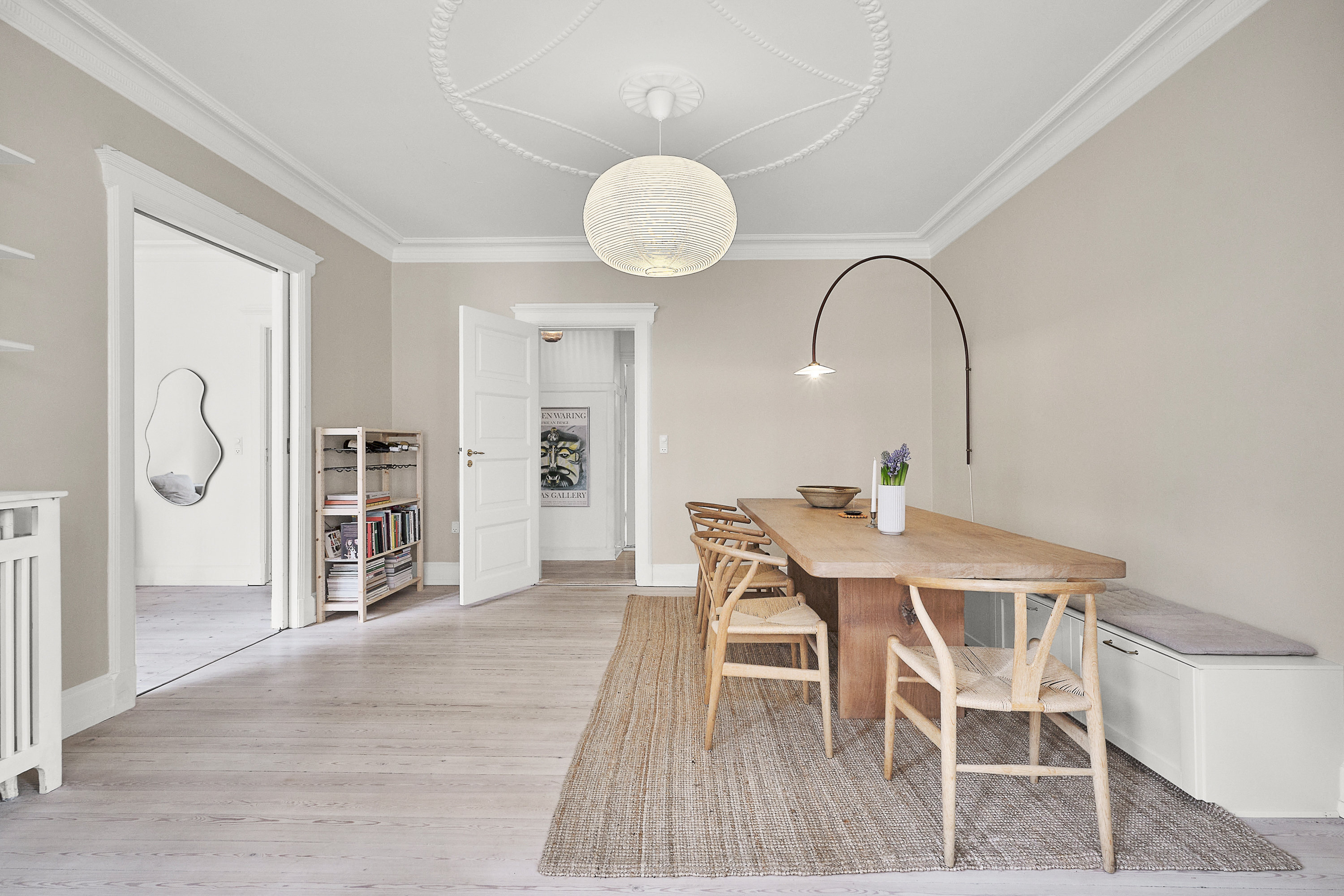 Fremhævet stue billede i fuldskærmstilstand. Billede af Mejlgade 72, 1. tv., 8000 Aarhus C