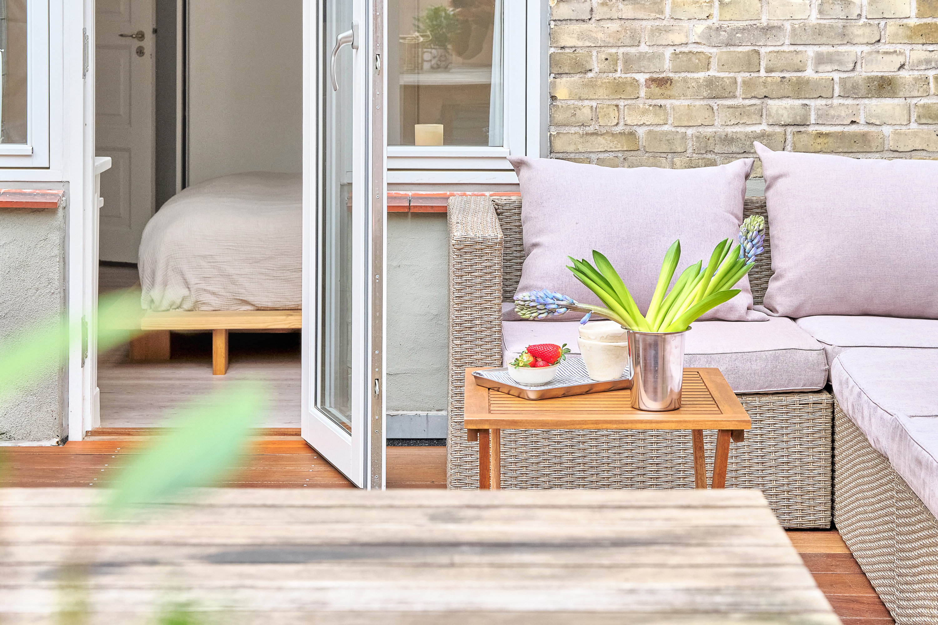 Fremhævet altan billede i fuldskærmstilstand. Billede af Mejlgade 72, 1. tv., 8000 Aarhus C