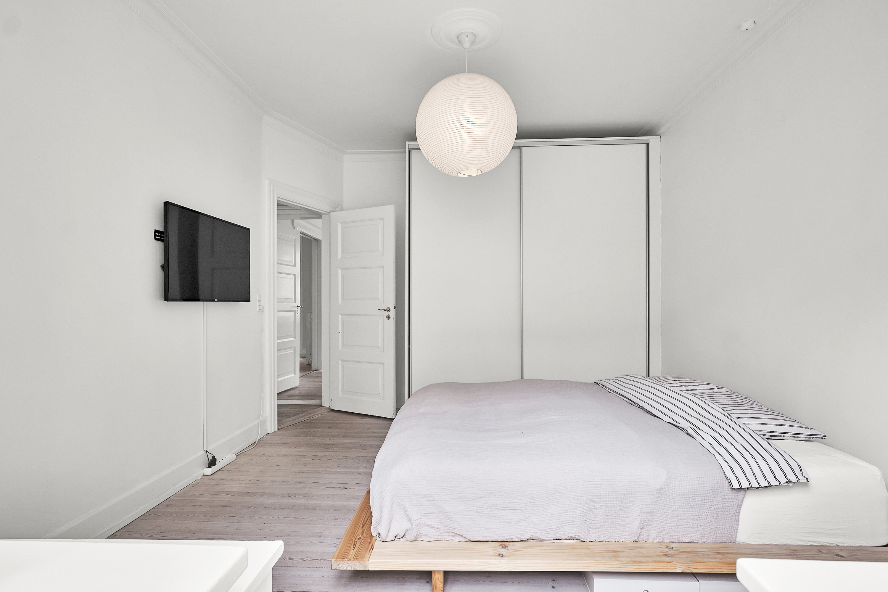 Fremhævet soveværelse billede i fuldskærmstilstand. Billede af Mejlgade 72, 1. tv., 8000 Aarhus C