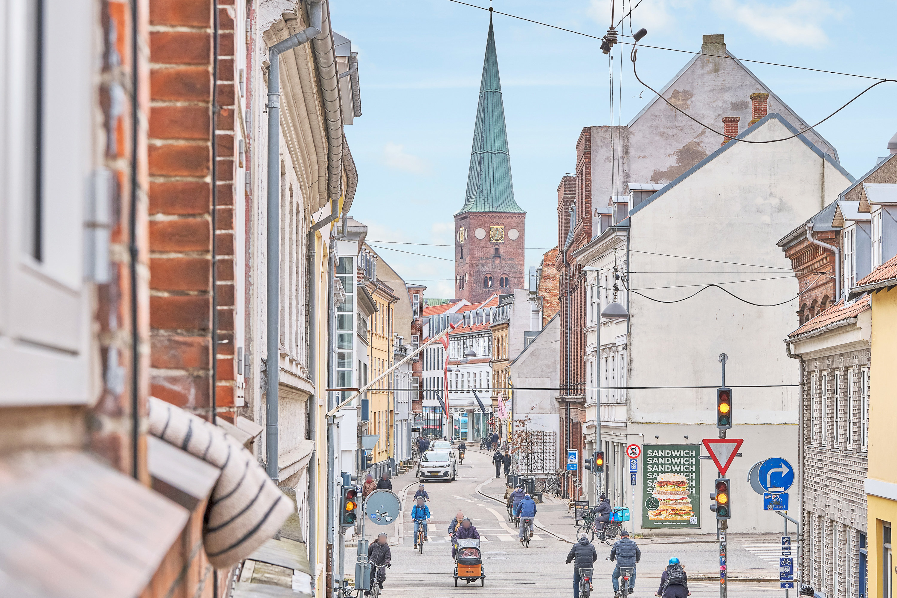 Fremhævet udsigt billede i fuldskærmstilstand. Billede af Mejlgade 72, 1. tv., 8000 Aarhus C