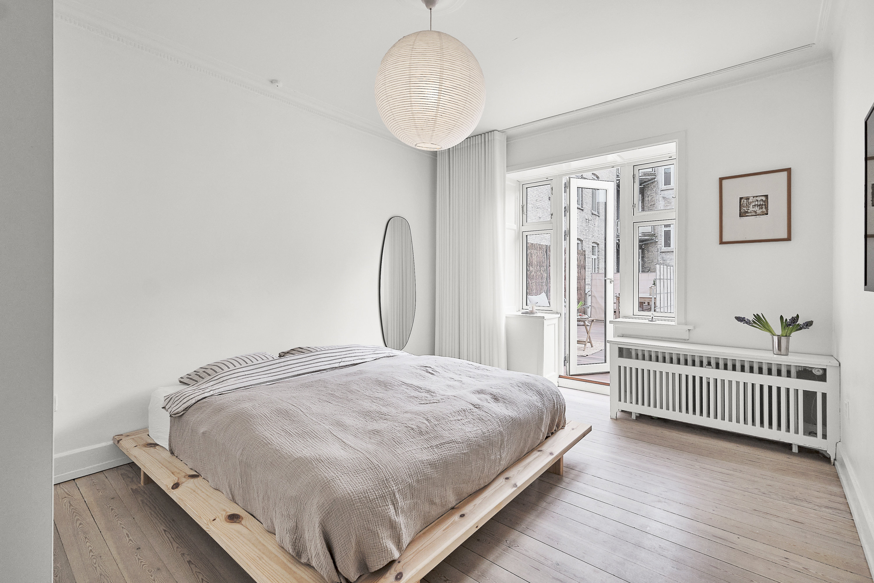 Fremhævet soveværelse billede i fuldskærmstilstand. Billede af Mejlgade 72, 1. tv., 8000 Aarhus C