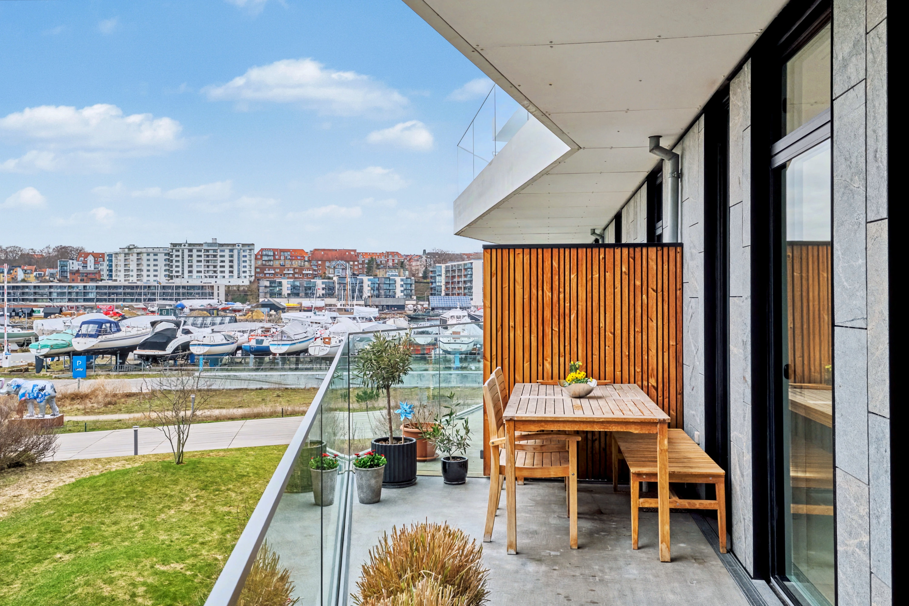 Fremhævet altan billede i fuldskærmstilstand. Billede af Esther Aggebos Gade 34, 1. th., 8000 Aarhus C