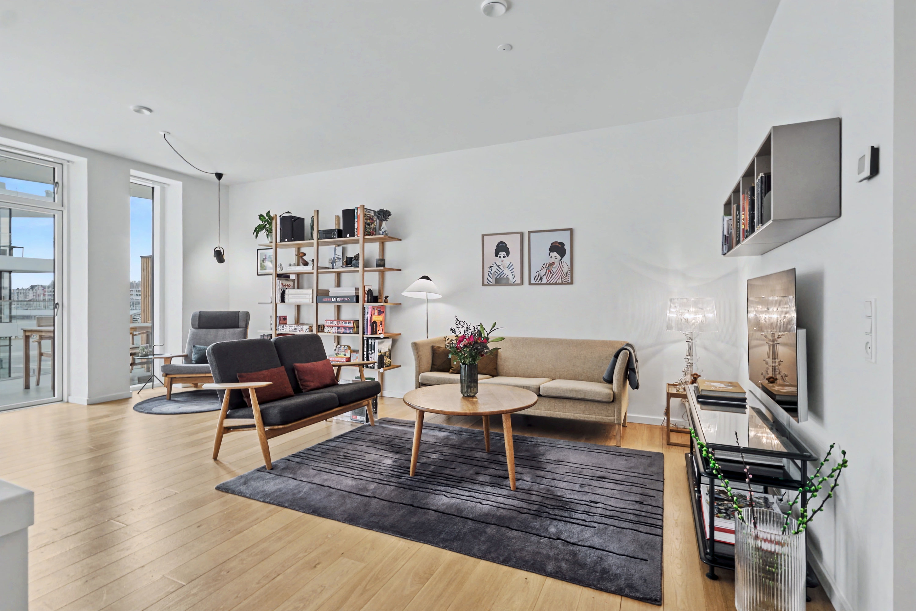 Fremhævet køkken alrum billede i fuldskærmstilstand. Billede af Esther Aggebos Gade 34, 1. th., 8000 Aarhus C