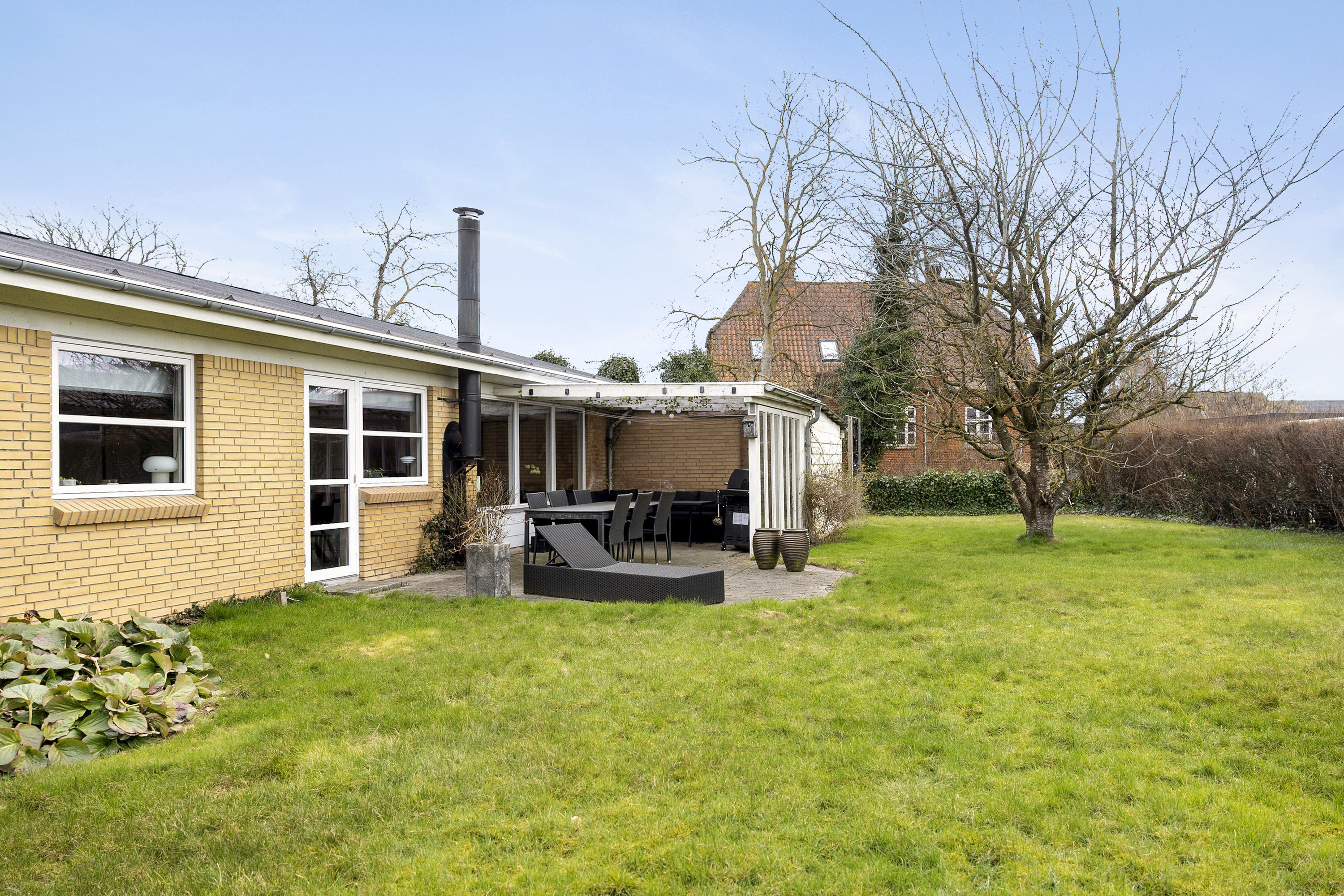 Fremhævet ejendommen billede i fuldskærmstilstand. Billede af Ørnstrupvej 8, 8700 Horsens