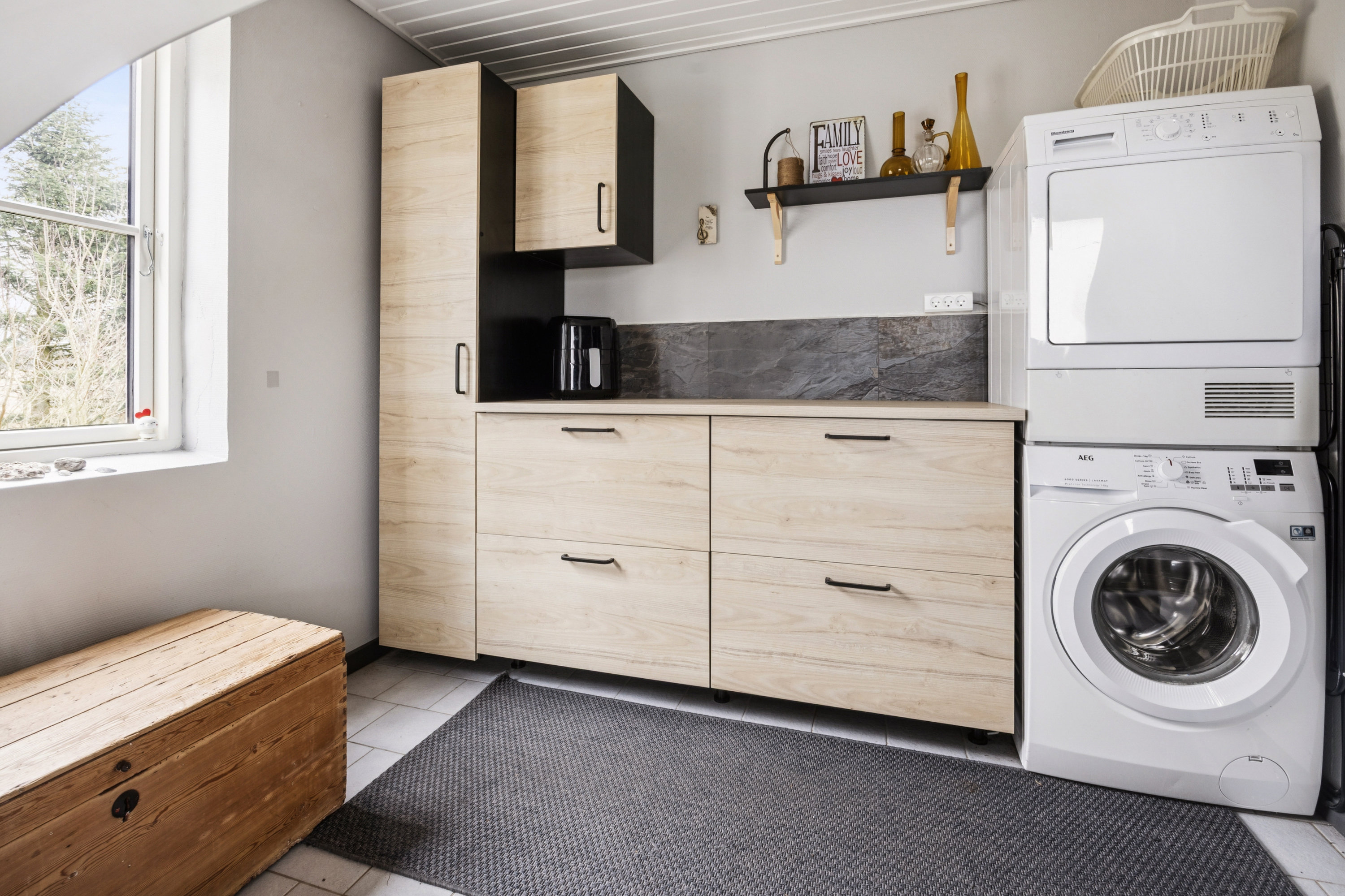 Fremhævet entré billede i fuldskærmstilstand. Billede af Allingdamvej 101, Asdal, 9850 Hirtshals