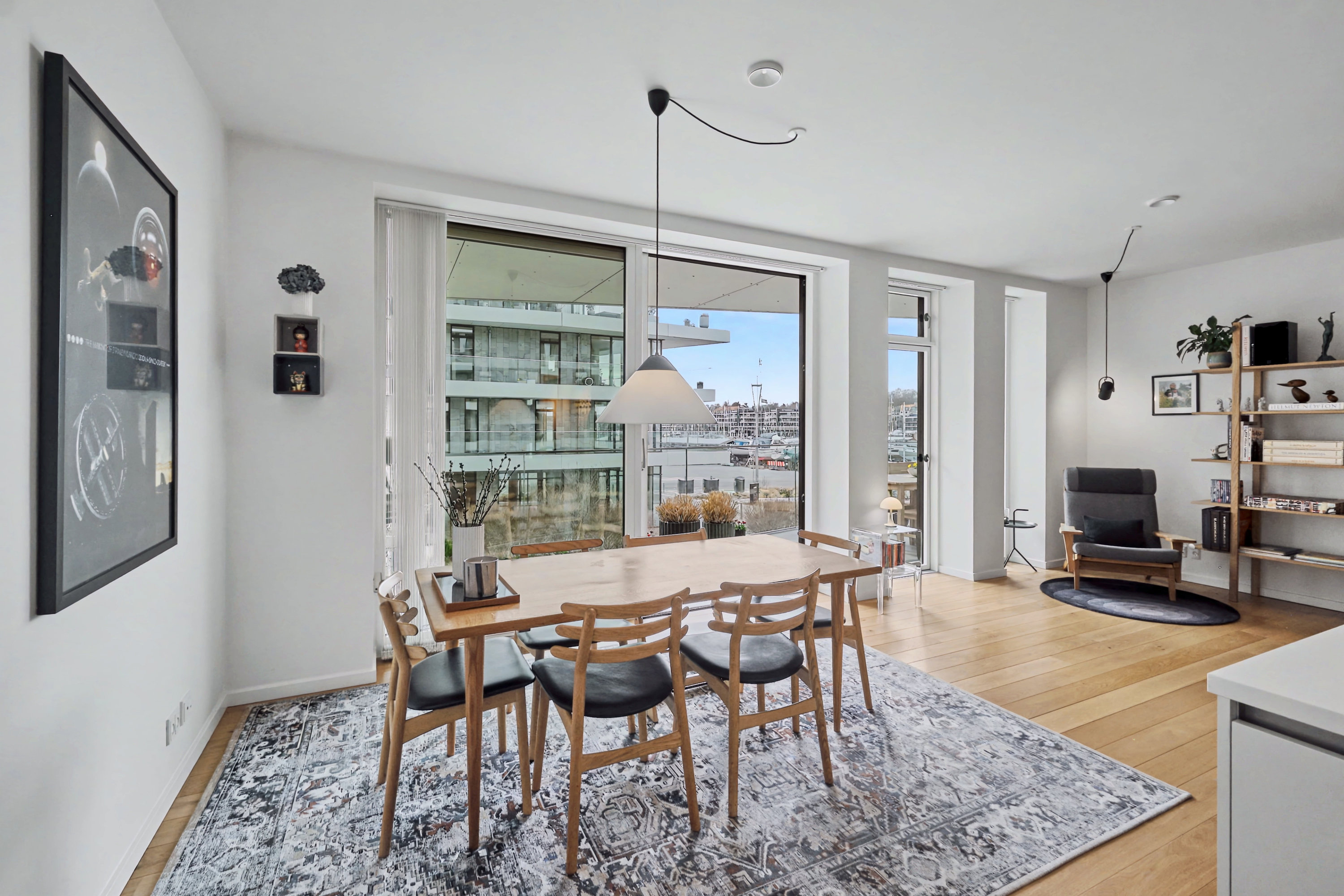 Fremhævet køkken alrum billede i fuldskærmstilstand. Billede af Esther Aggebos Gade 34, 1. th., 8000 Aarhus C