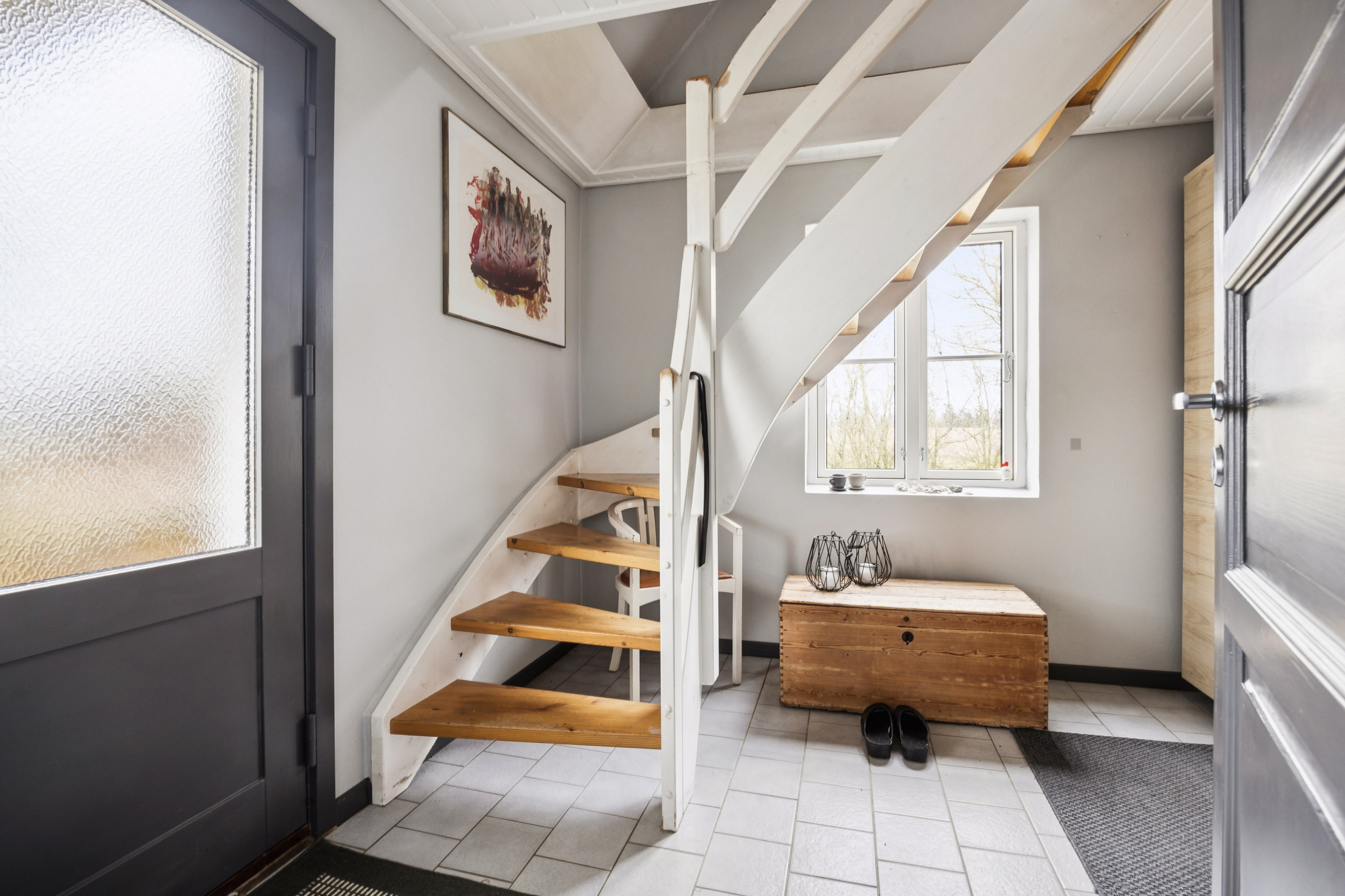 Fremhævet entré billede i fuldskærmstilstand. Billede af Allingdamvej 101, Asdal, 9850 Hirtshals