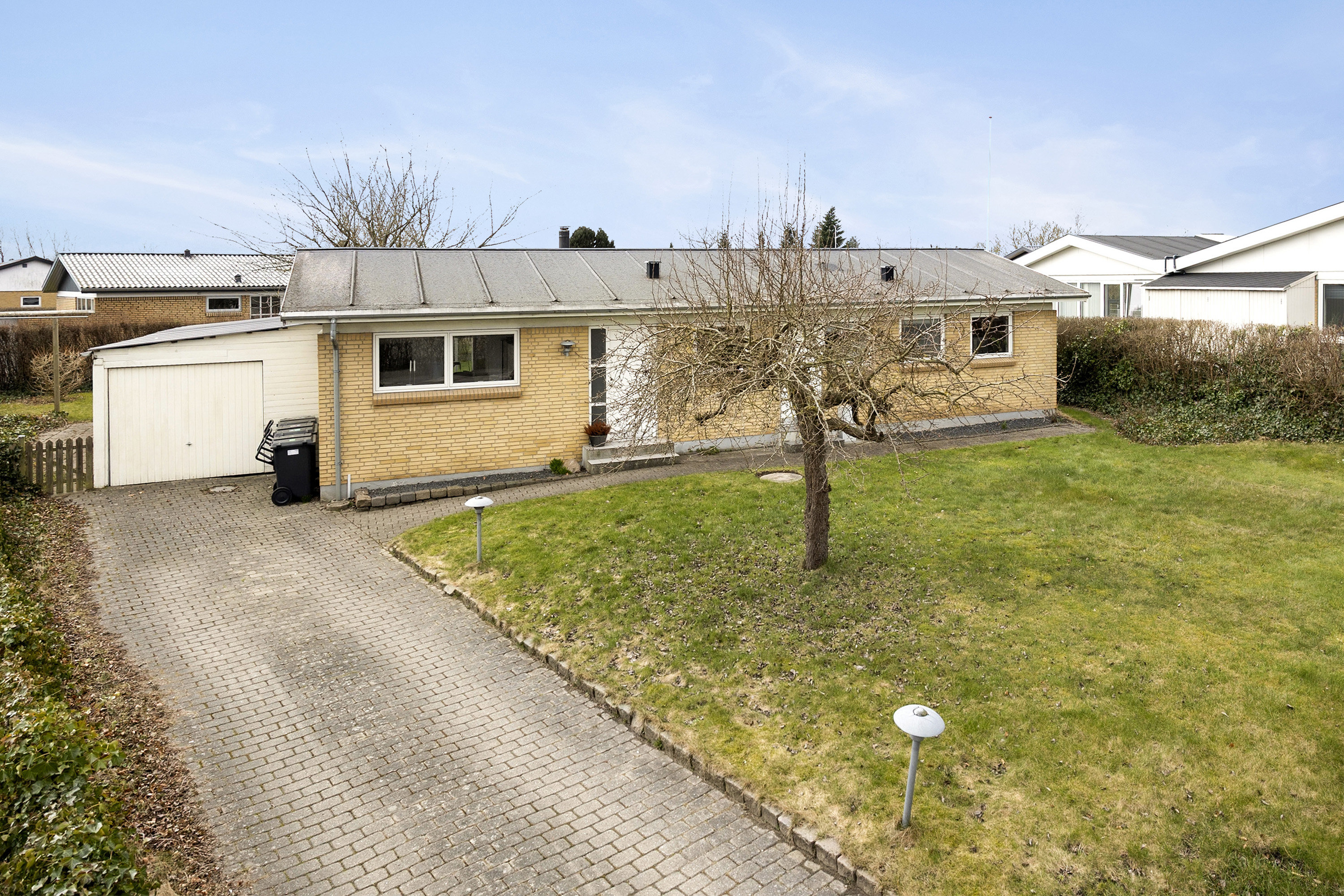 Fremhævet ejendommen billede i fuldskærmstilstand. Billede af Ørnstrupvej 8, 8700 Horsens