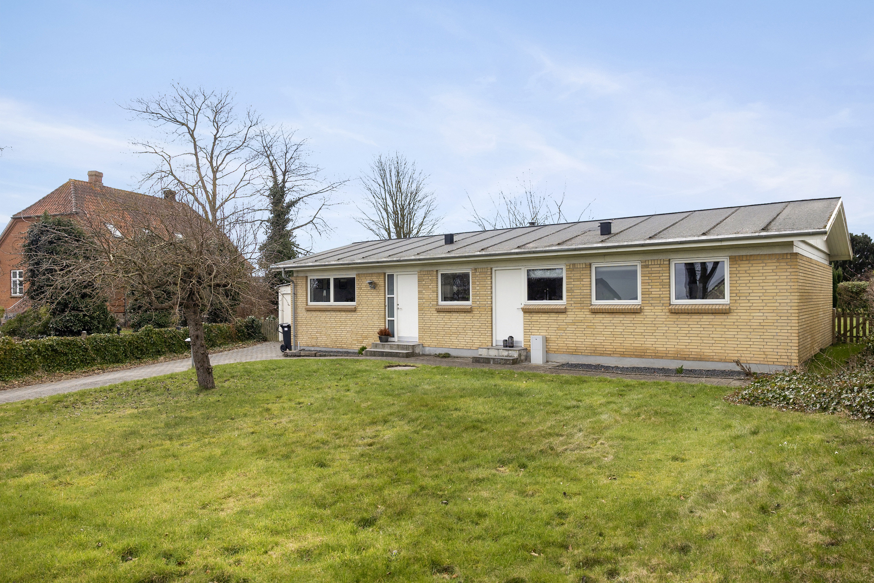 Fremhævet ejendommen billede i fuldskærmstilstand. Billede af Ørnstrupvej 8, 8700 Horsens