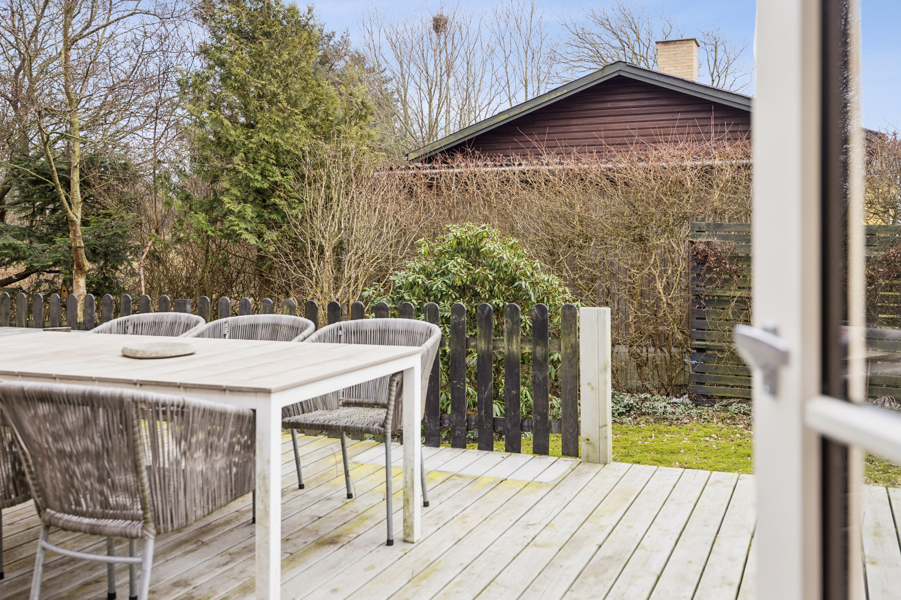 Fremhævet terrasse billede i fuldskærmstilstand. Billede af Allingdamvej 101, Asdal, 9850 Hirtshals