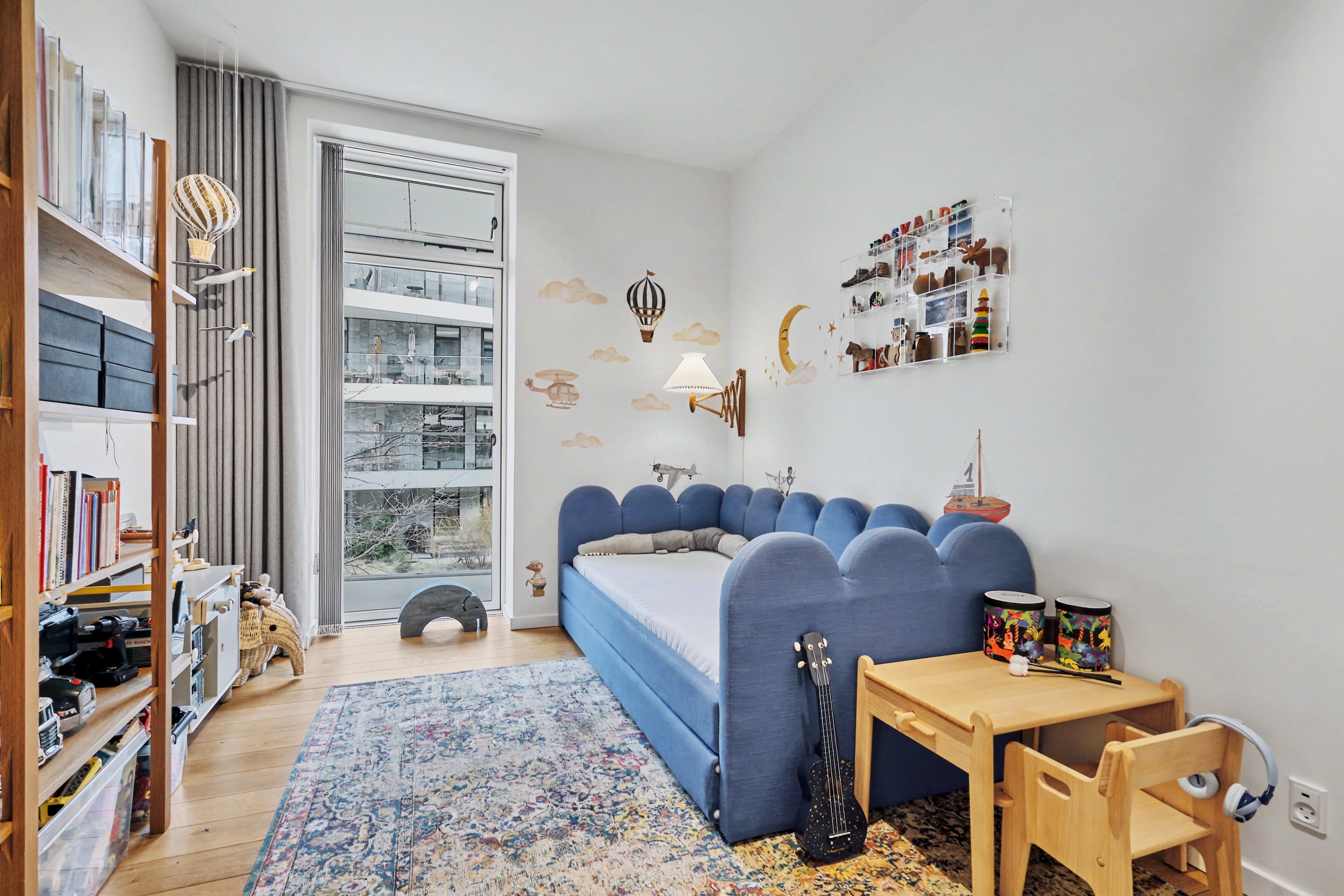 Fremhævet værelse billede i fuldskærmstilstand. Billede af Esther Aggebos Gade 34, 1. th., 8000 Aarhus C