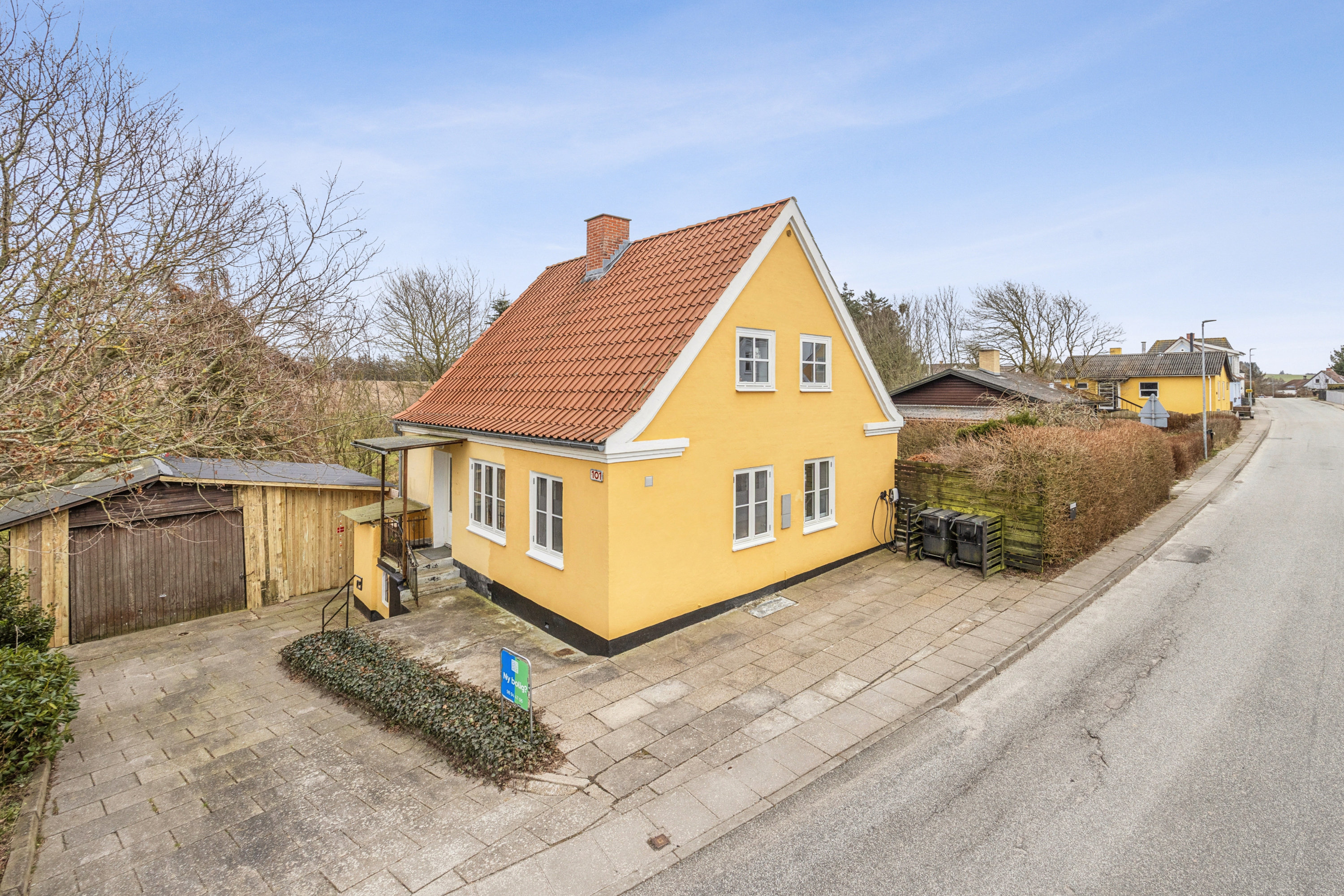 Fremhævet ejendom billede i fuldskærmstilstand. Billede af Allingdamvej 101, Asdal, 9850 Hirtshals