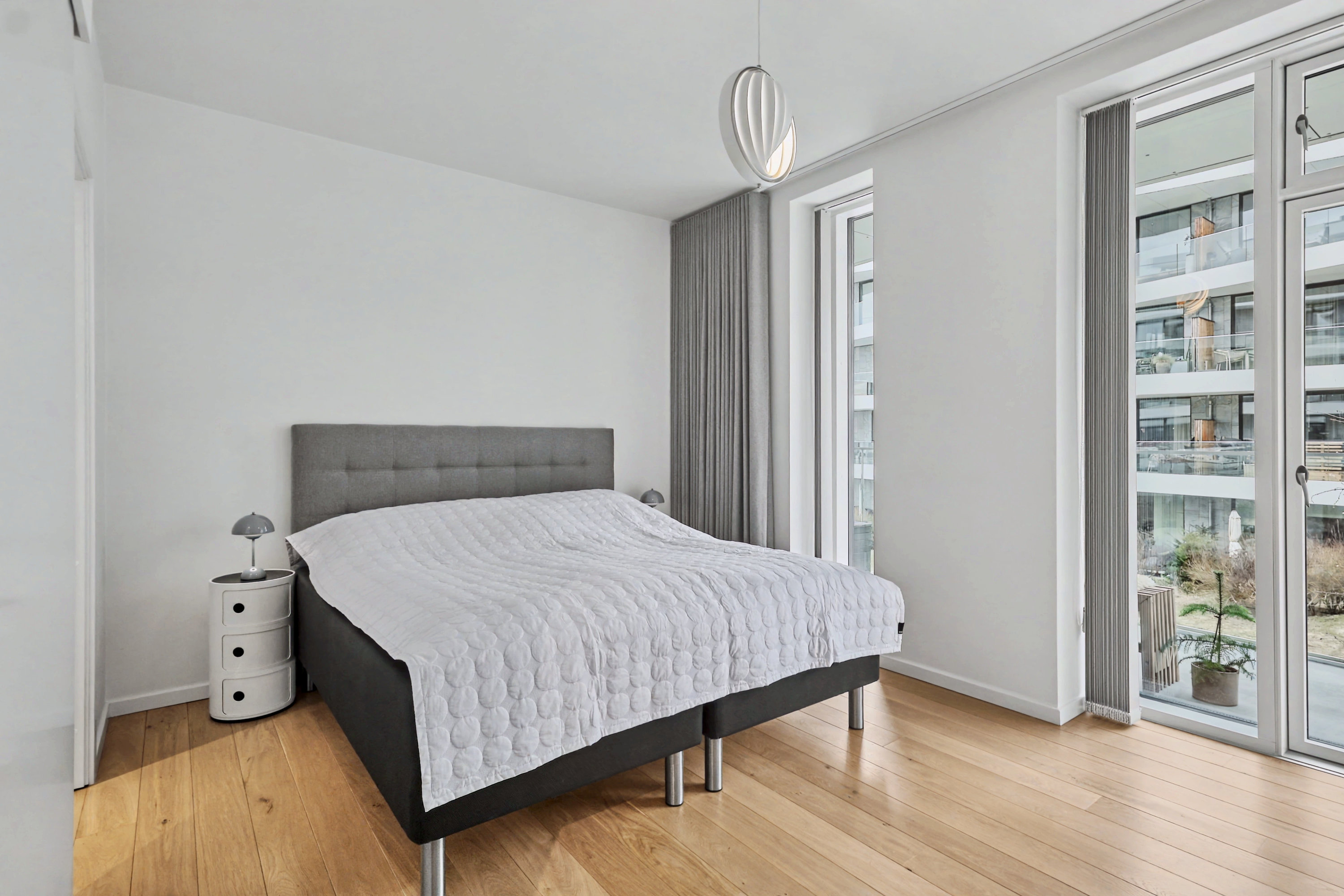 Fremhævet soveværelse billede i fuldskærmstilstand. Billede af Esther Aggebos Gade 34, 1. th., 8000 Aarhus C