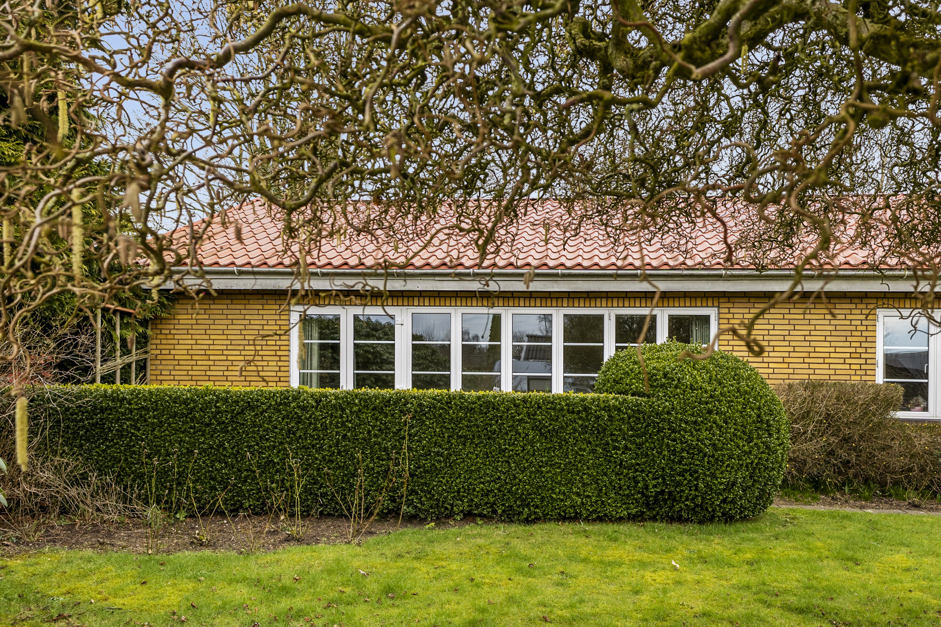 Fremhævet ejendommen billede i fuldskærmstilstand. Billede af Villavej 7, Øster Lindet, 6630 Rødding