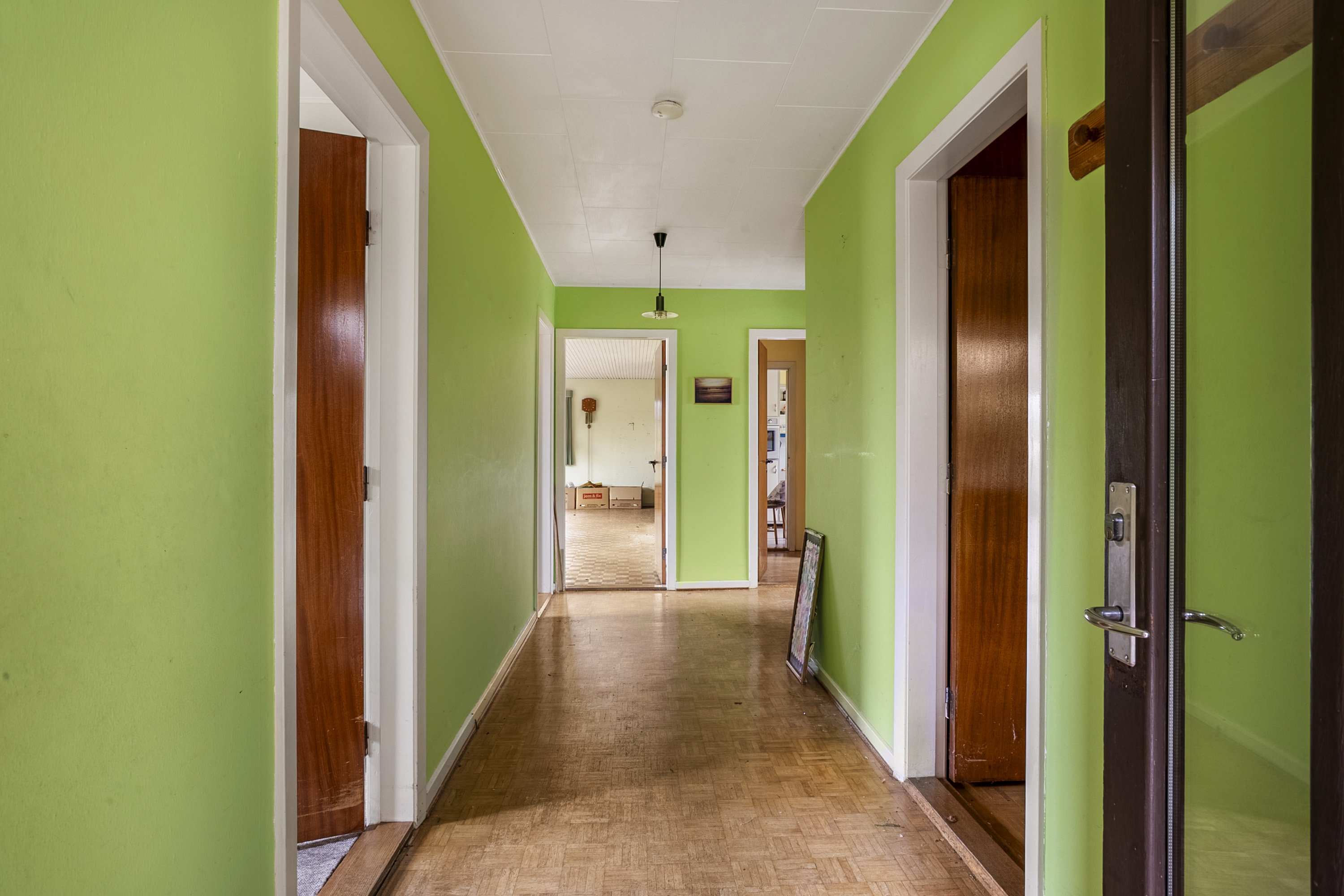 Fremhævet entré billede i fuldskærmstilstand. Billede af Villavej 7, Øster Lindet, 6630 Rødding