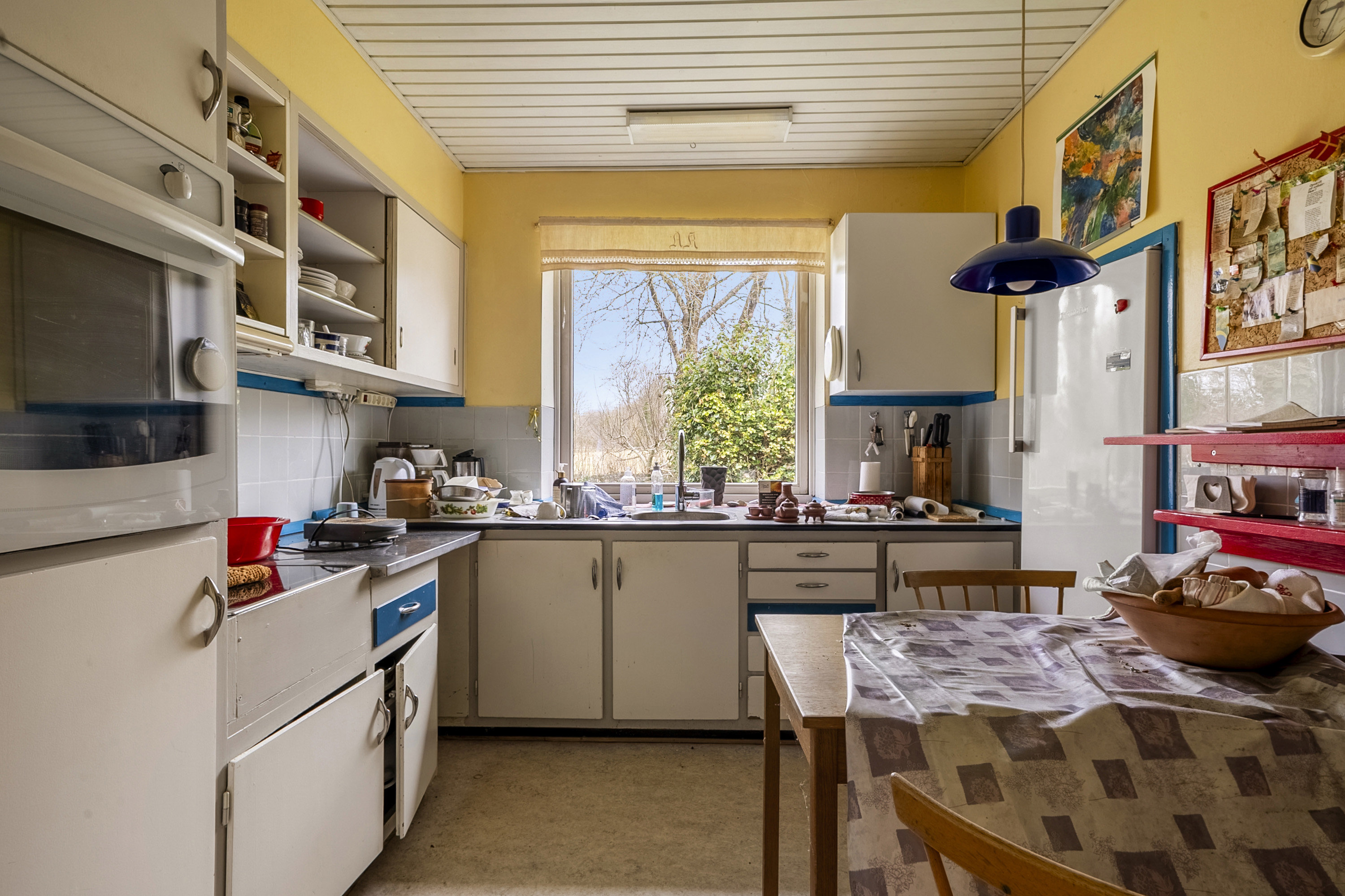 Fremhævet køkken billede i fuldskærmstilstand. Billede af Villavej 7, Øster Lindet, 6630 Rødding