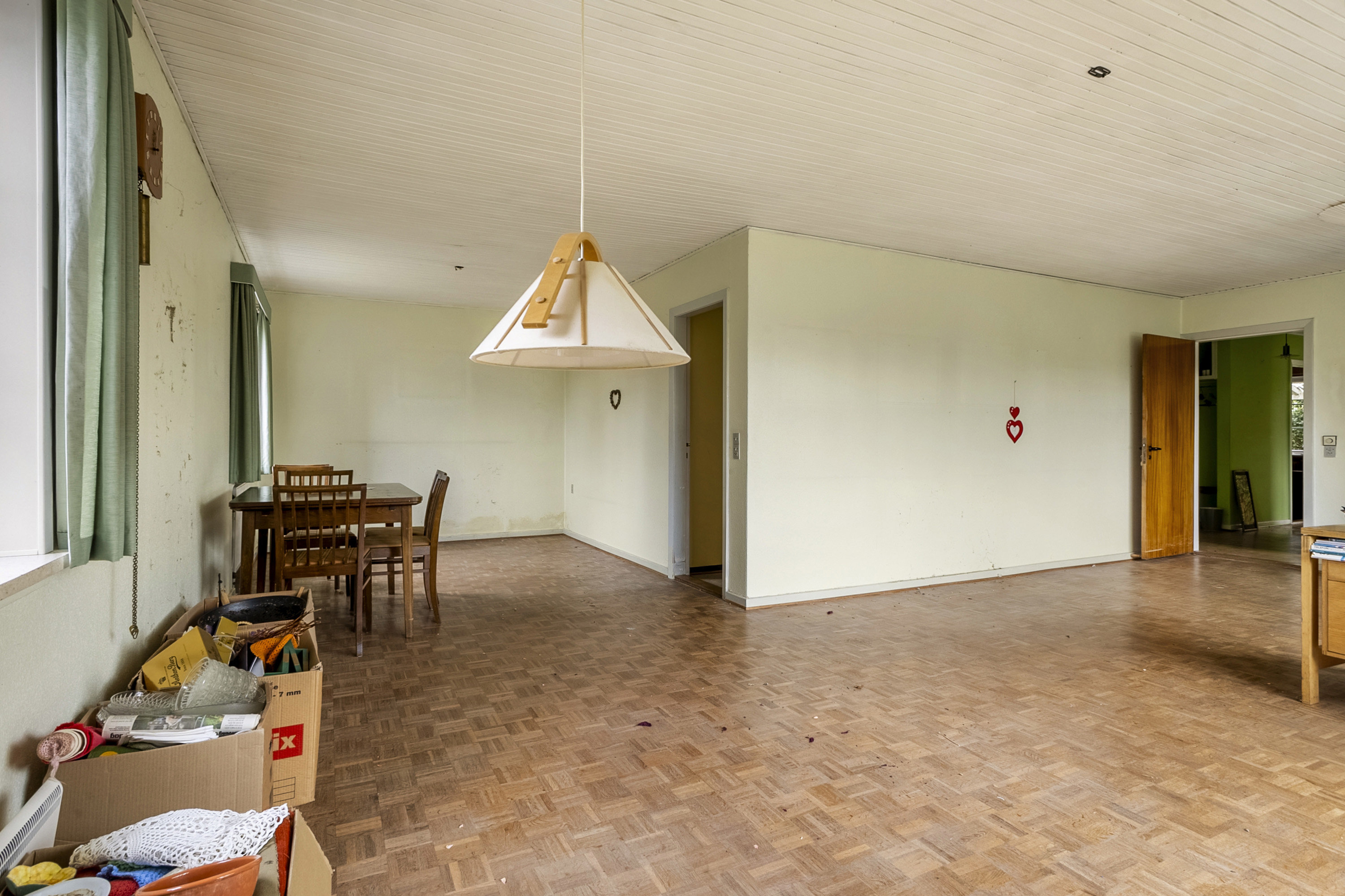 Fremhævet spisestue billede i fuldskærmstilstand. Billede af Villavej 7, Øster Lindet, 6630 Rødding