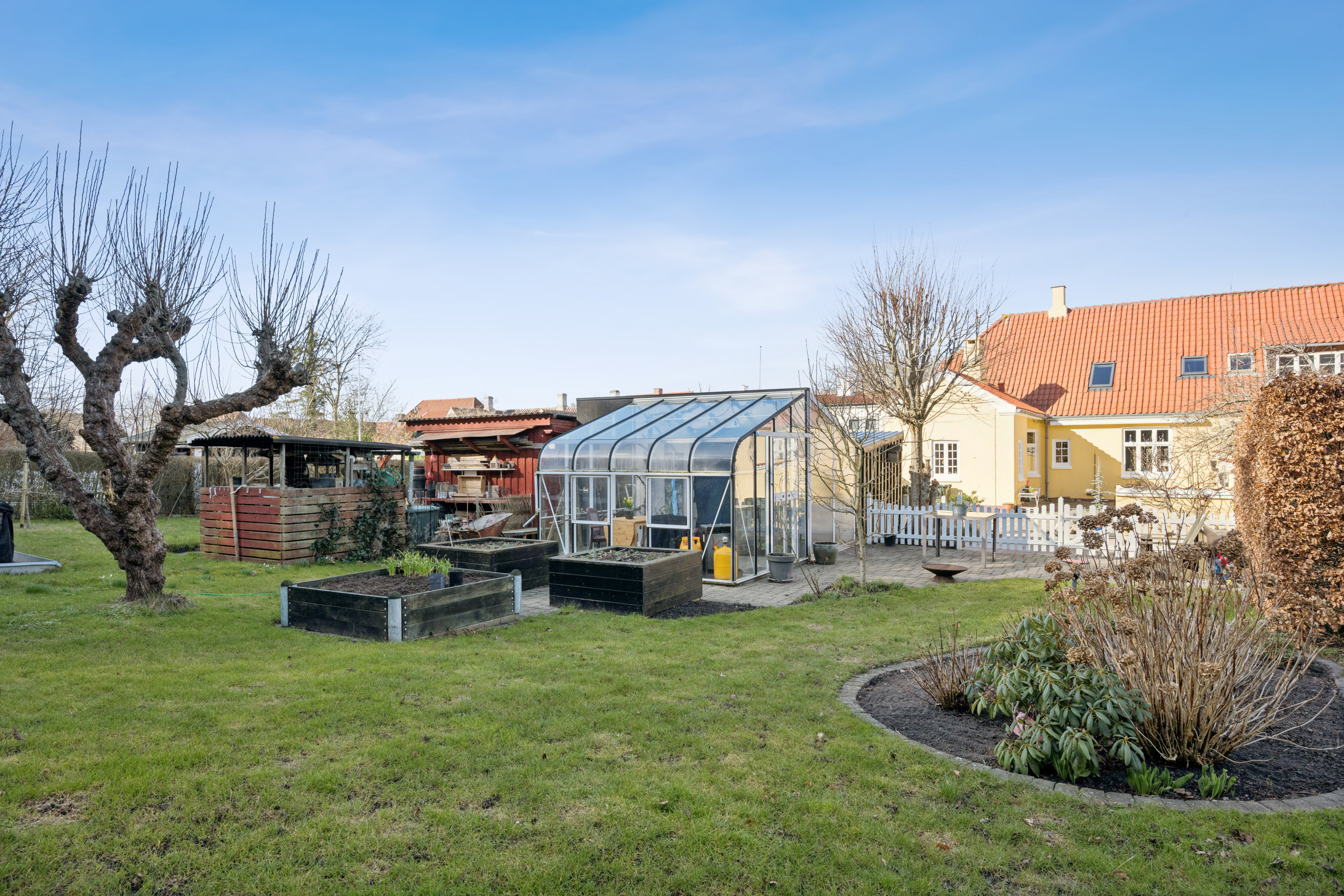 Fremhævet have billede i fuldskærmstilstand. Billede af Søndergade 25, 8400 Ebeltoft