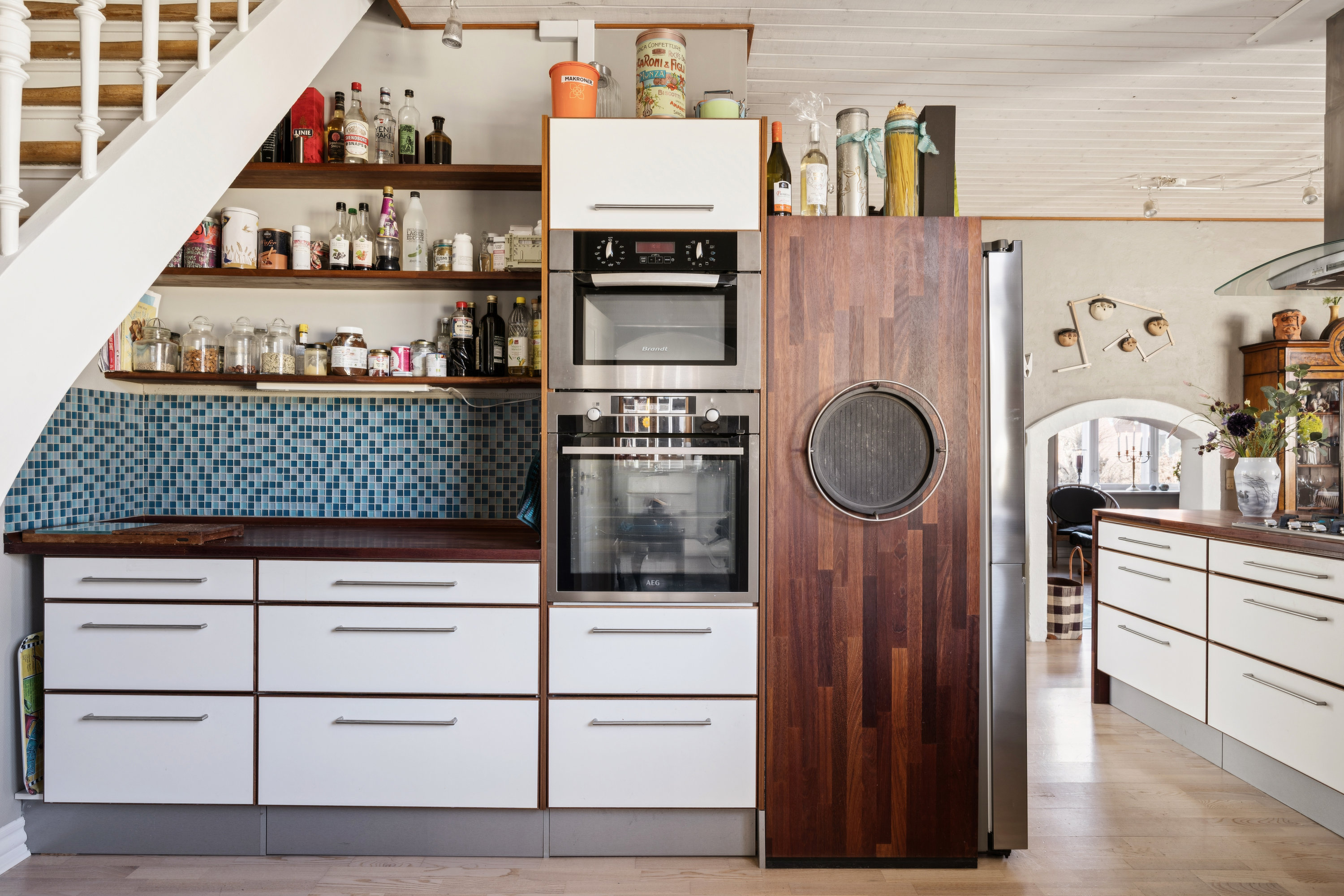 Fremhævet køkken billede i fuldskærmstilstand. Billede af Søndergade 25, 8400 Ebeltoft