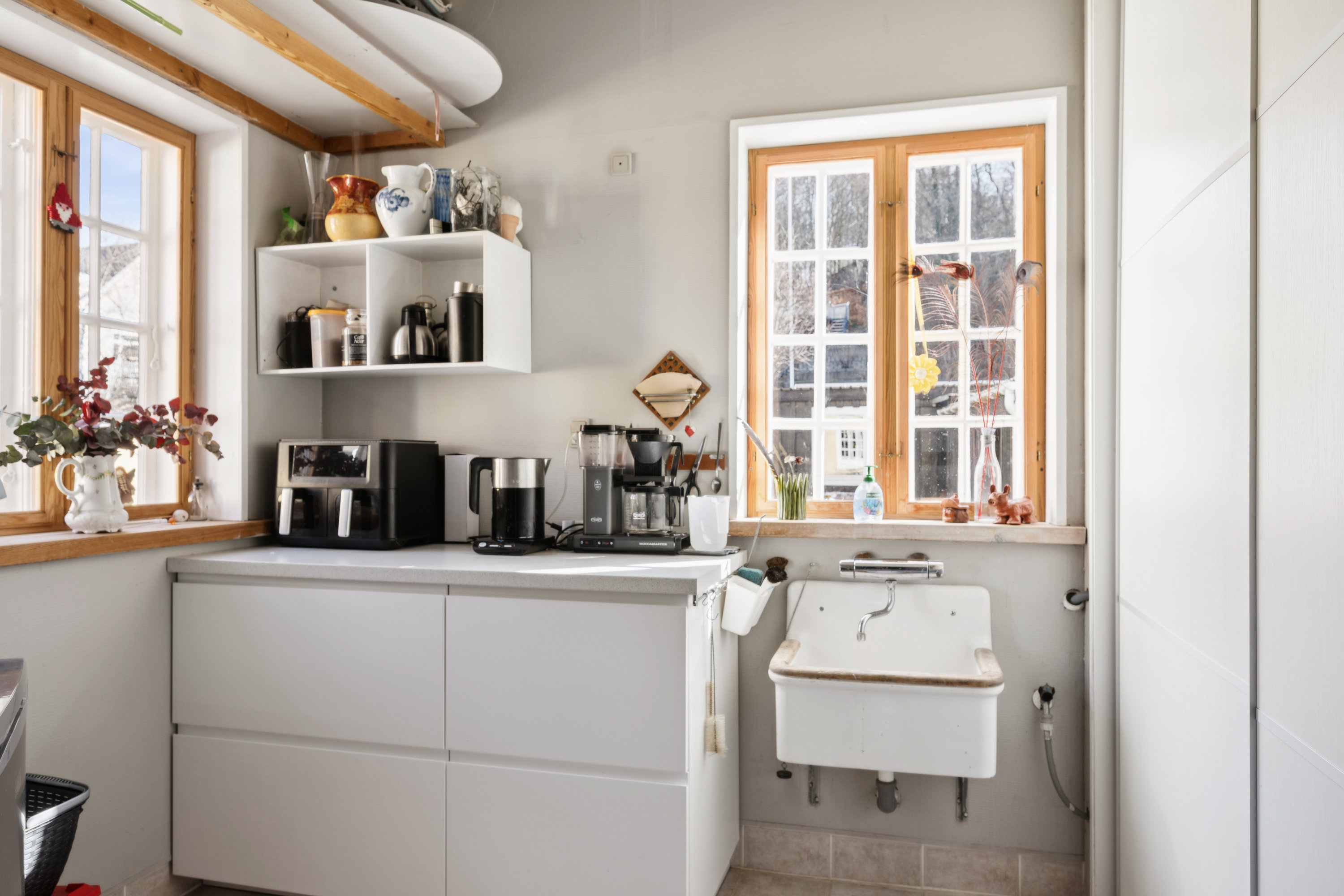 Fremhævet køkken billede i fuldskærmstilstand. Billede af Søndergade 25, 8400 Ebeltoft