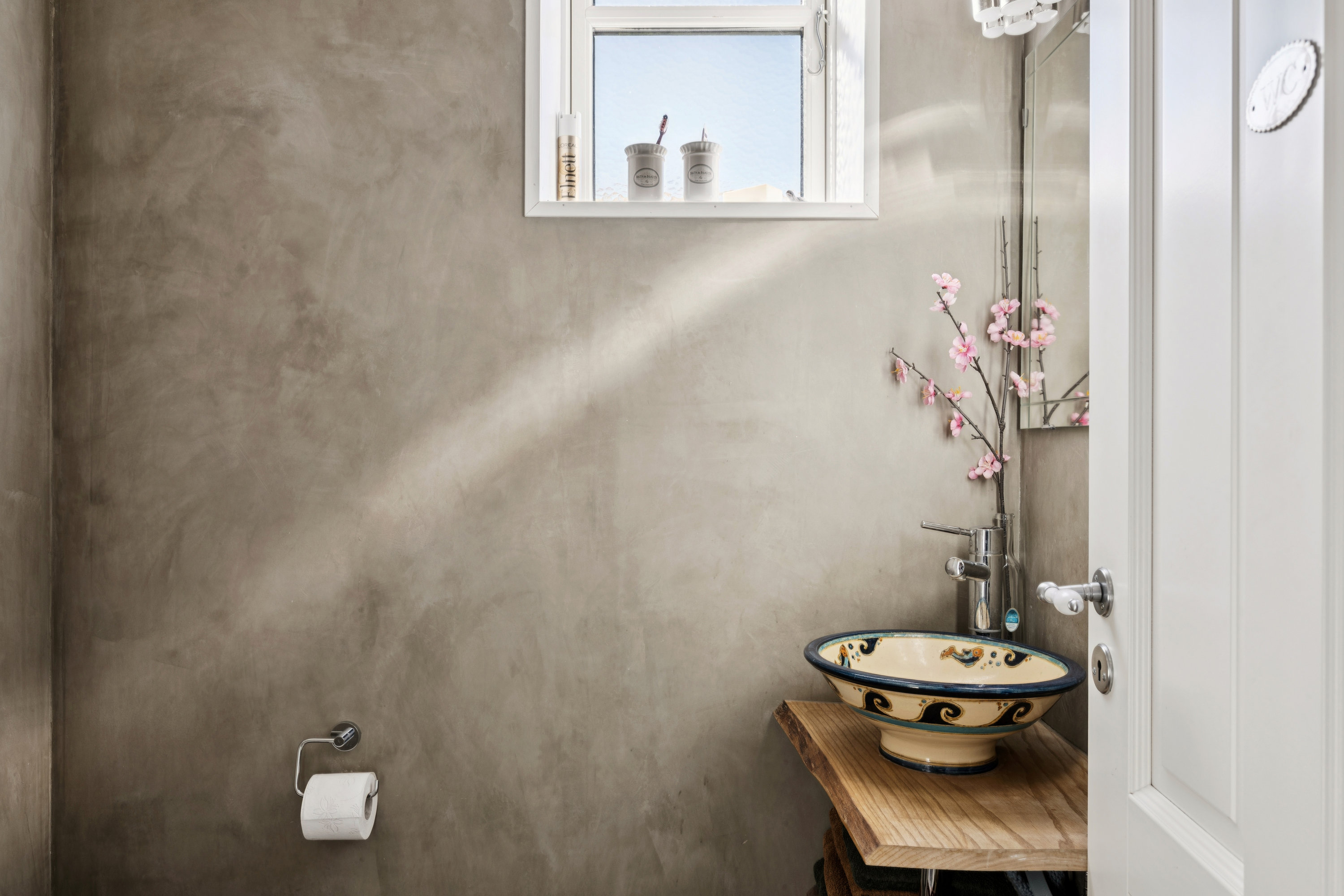 Fremhævet badeværelse billede i fuldskærmstilstand. Billede af Søndergade 25, 8400 Ebeltoft